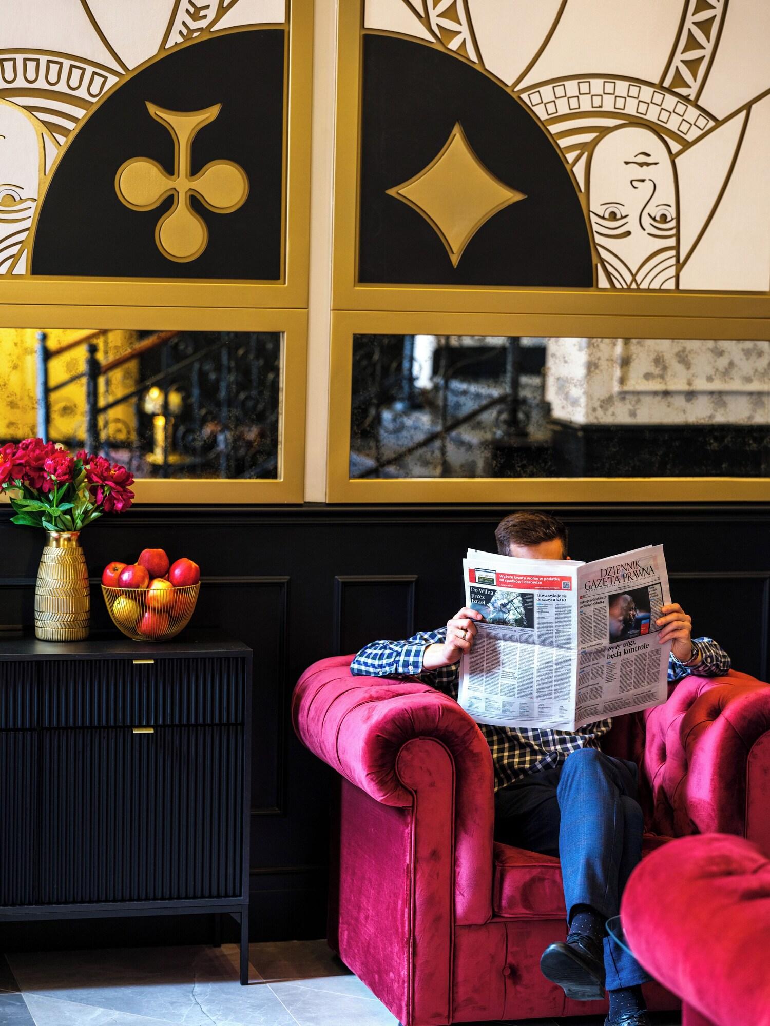 Vista Lobby Hotel Golden Queen