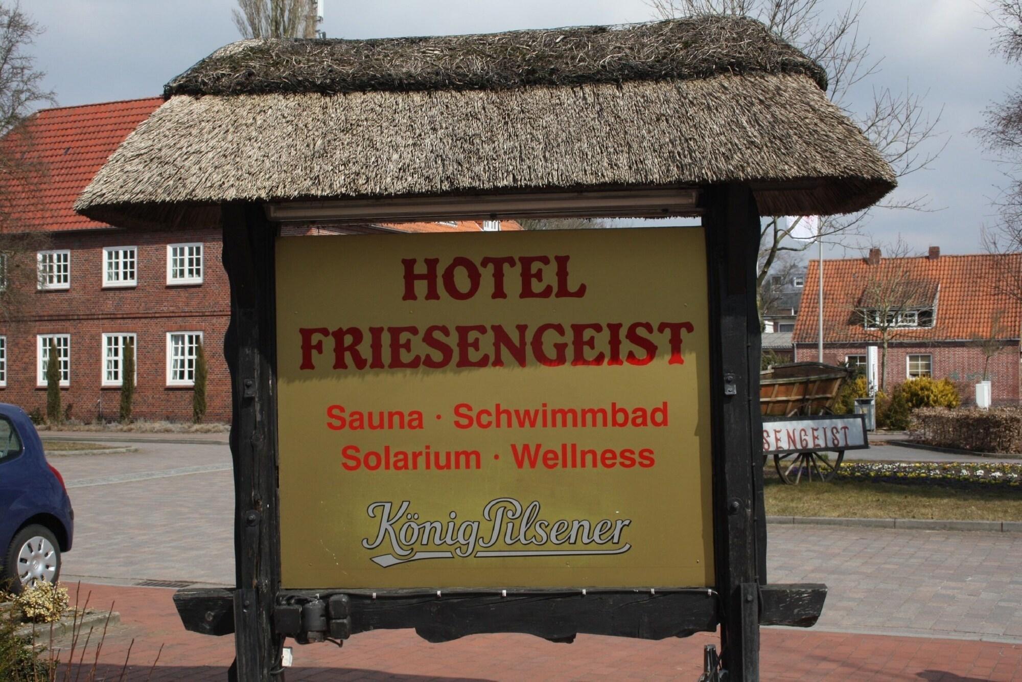 Vista Exterior Hotel Friesengeist