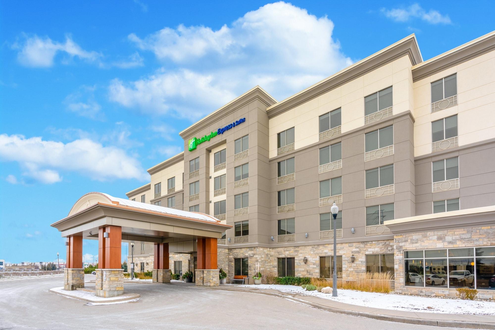 Vista Exterior Holiday Inn Express & Suites Vaughan-Southwest by IHG