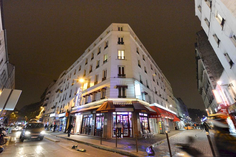 Vista Exterior Hotel de la Poste