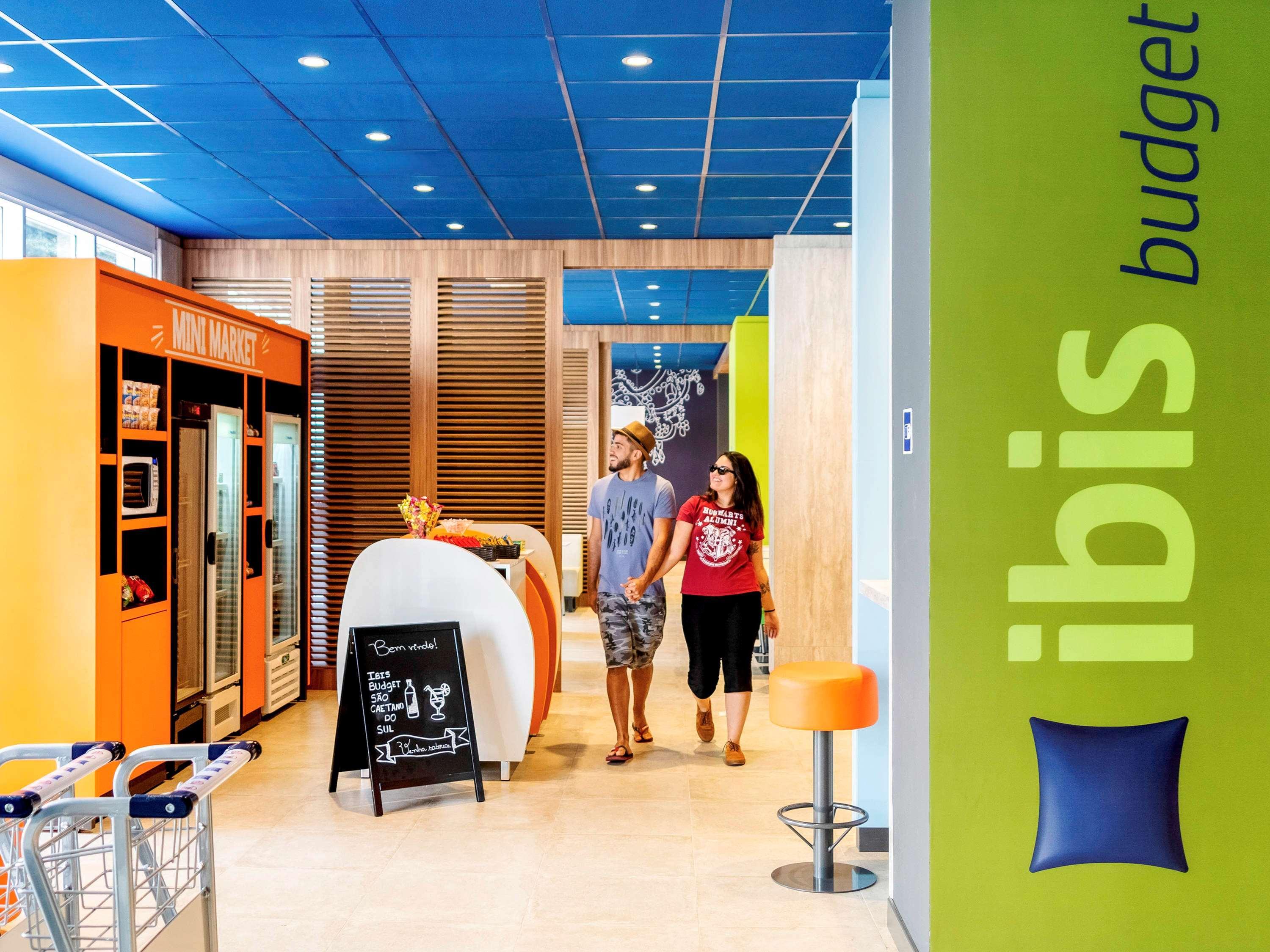 Vista Lobby ibis budget São Caetano