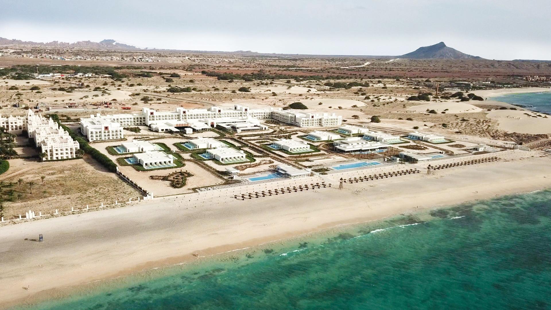 Vista Exterior Hotel Riu Palace Boavista - All Inclusive