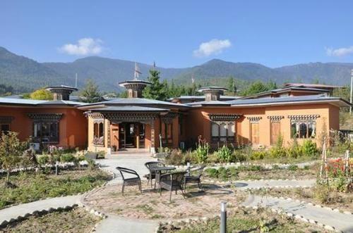 Vista Exterior Bhutan Metta Resort and Spa