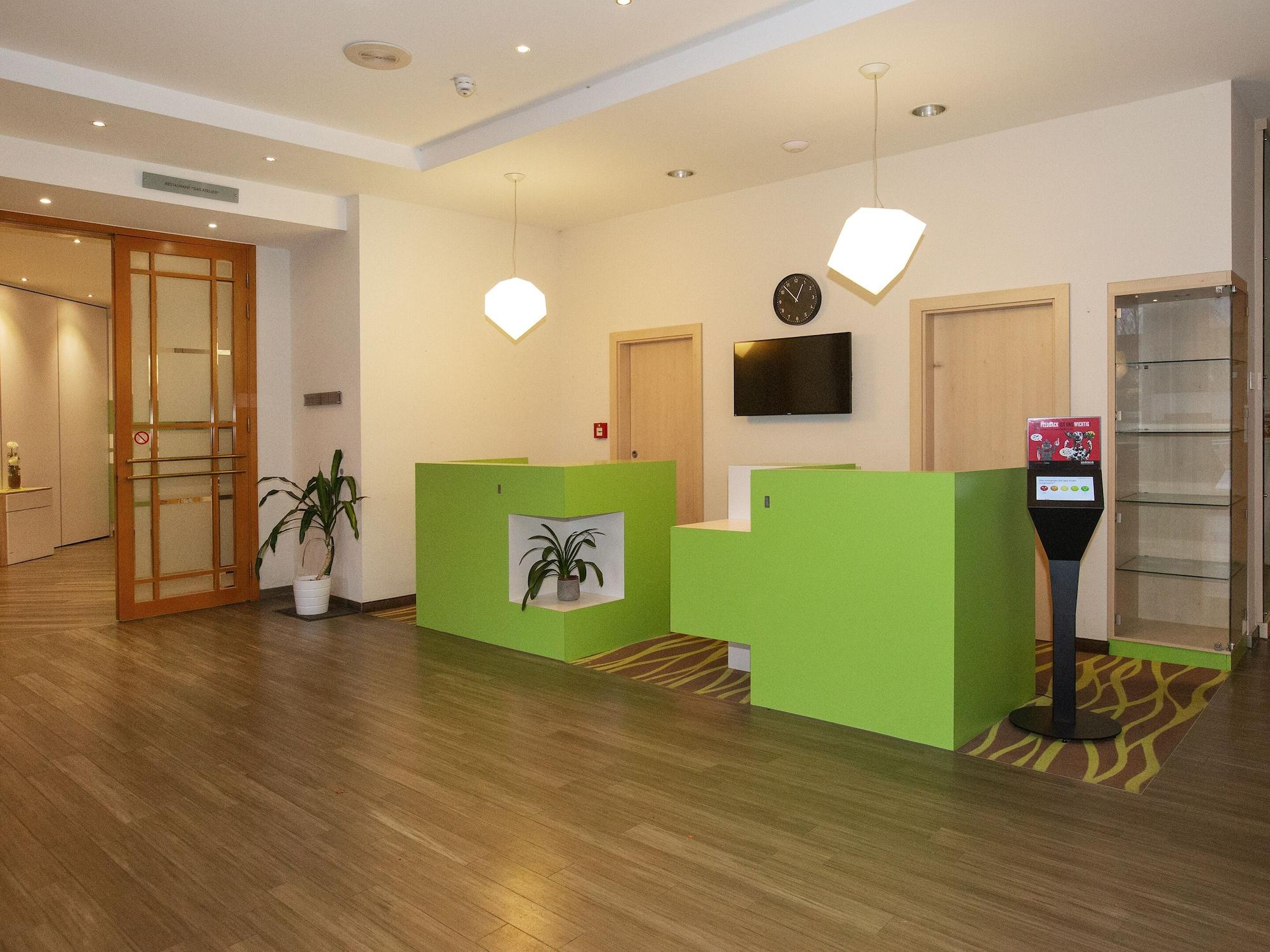 Vista Lobby DORMERO Hotel Greifswald