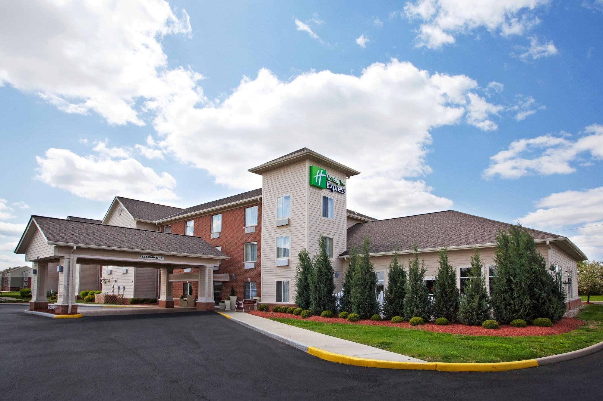 Vista Exterior Holiday Inn Express Hotel & Suites Columbus-Groveport by IHG