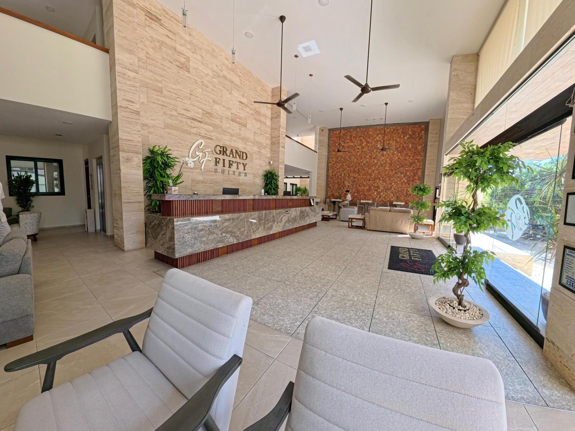 Vista Lobby Hotel Grand Fifty Suites