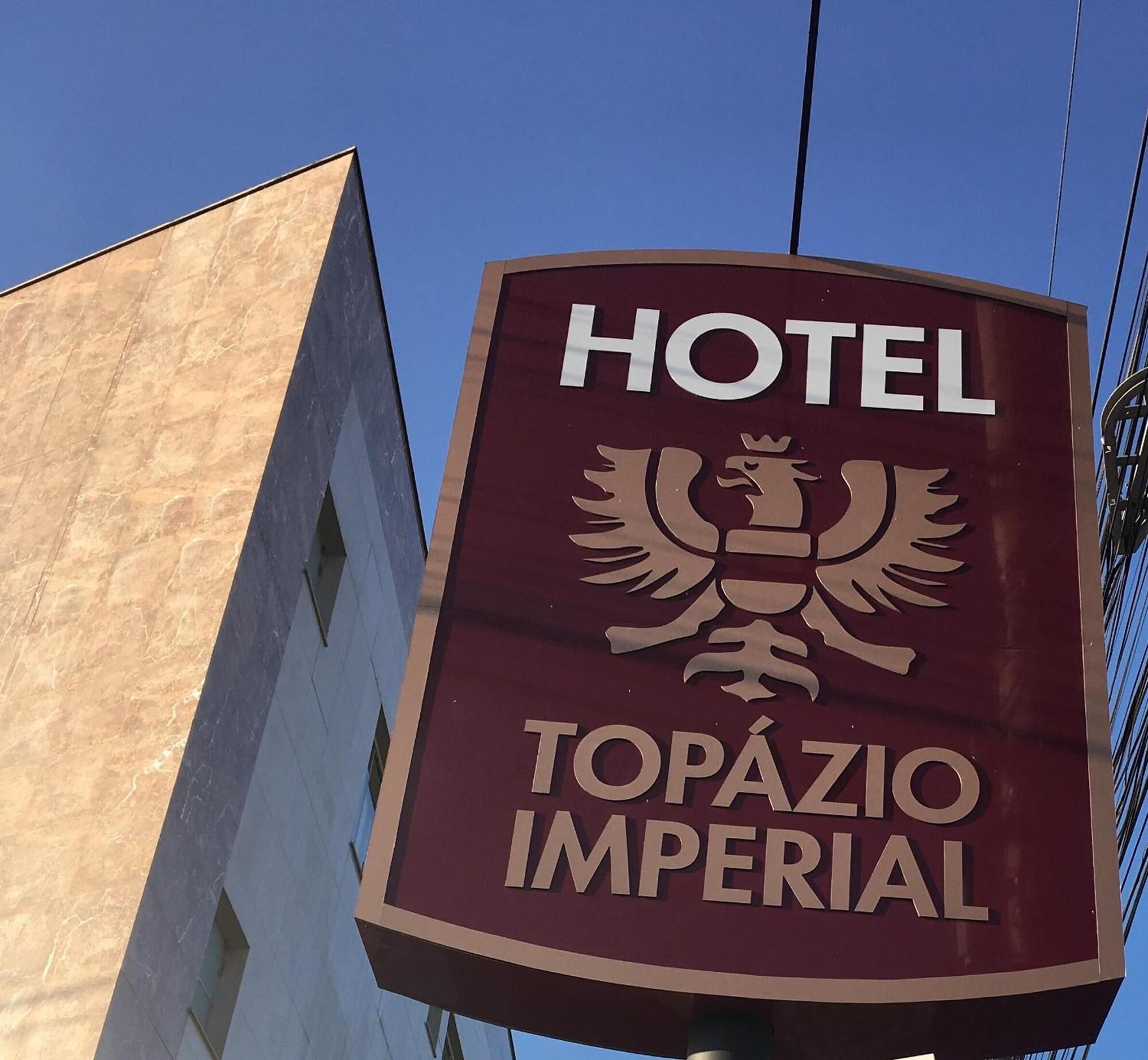 Vista Exterior Topazio Imperial Hotel