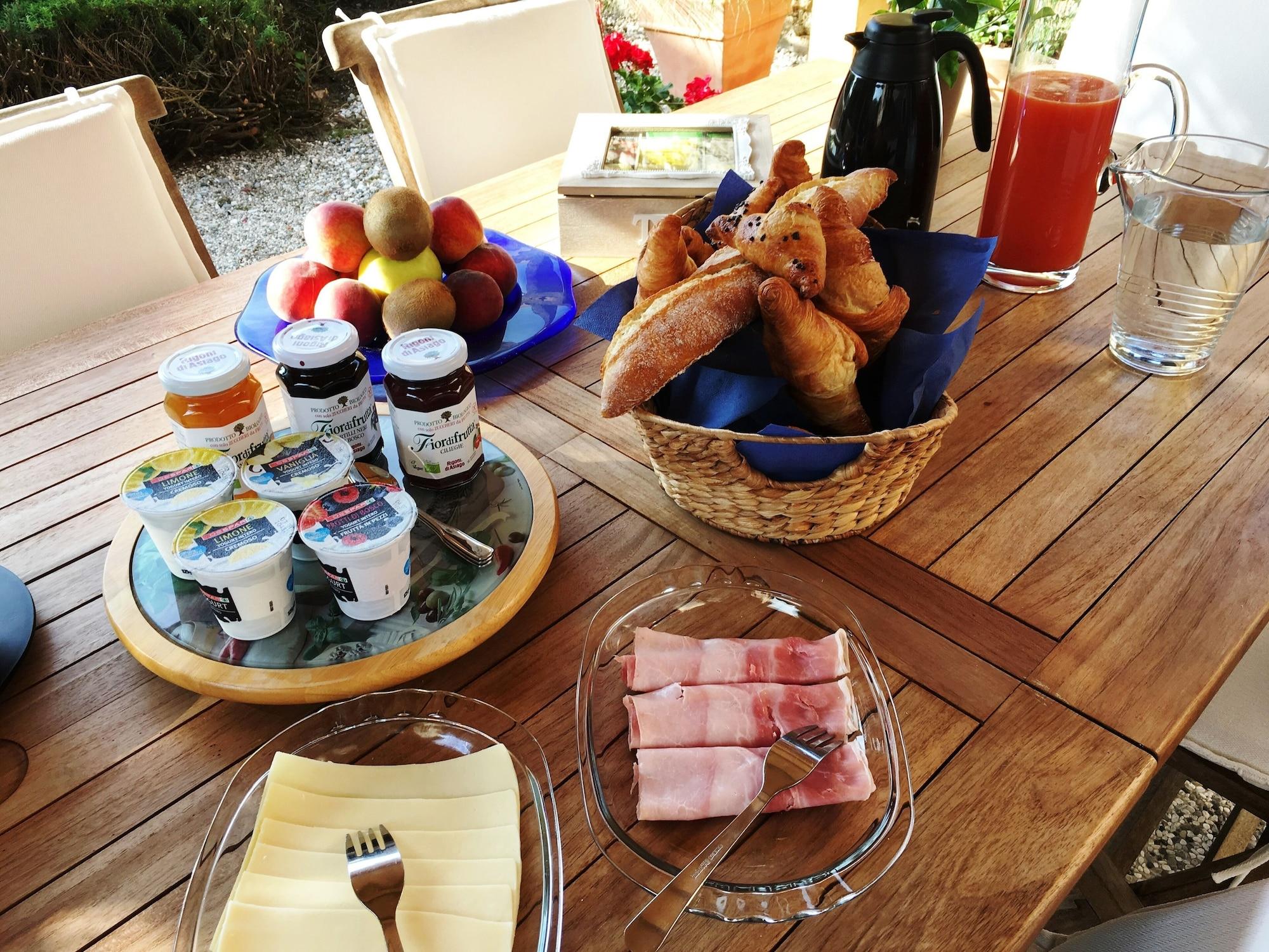 Restaurant Palazzo Strassoldo bed & breakfast