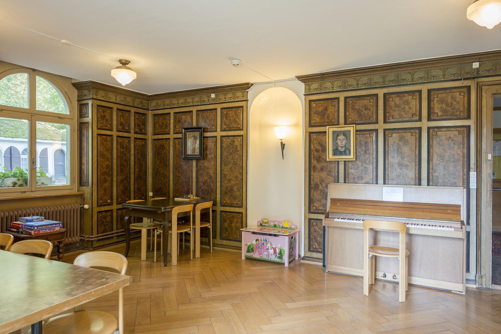 Instalaciones Recreativas Youth Hostel Schaffhausen