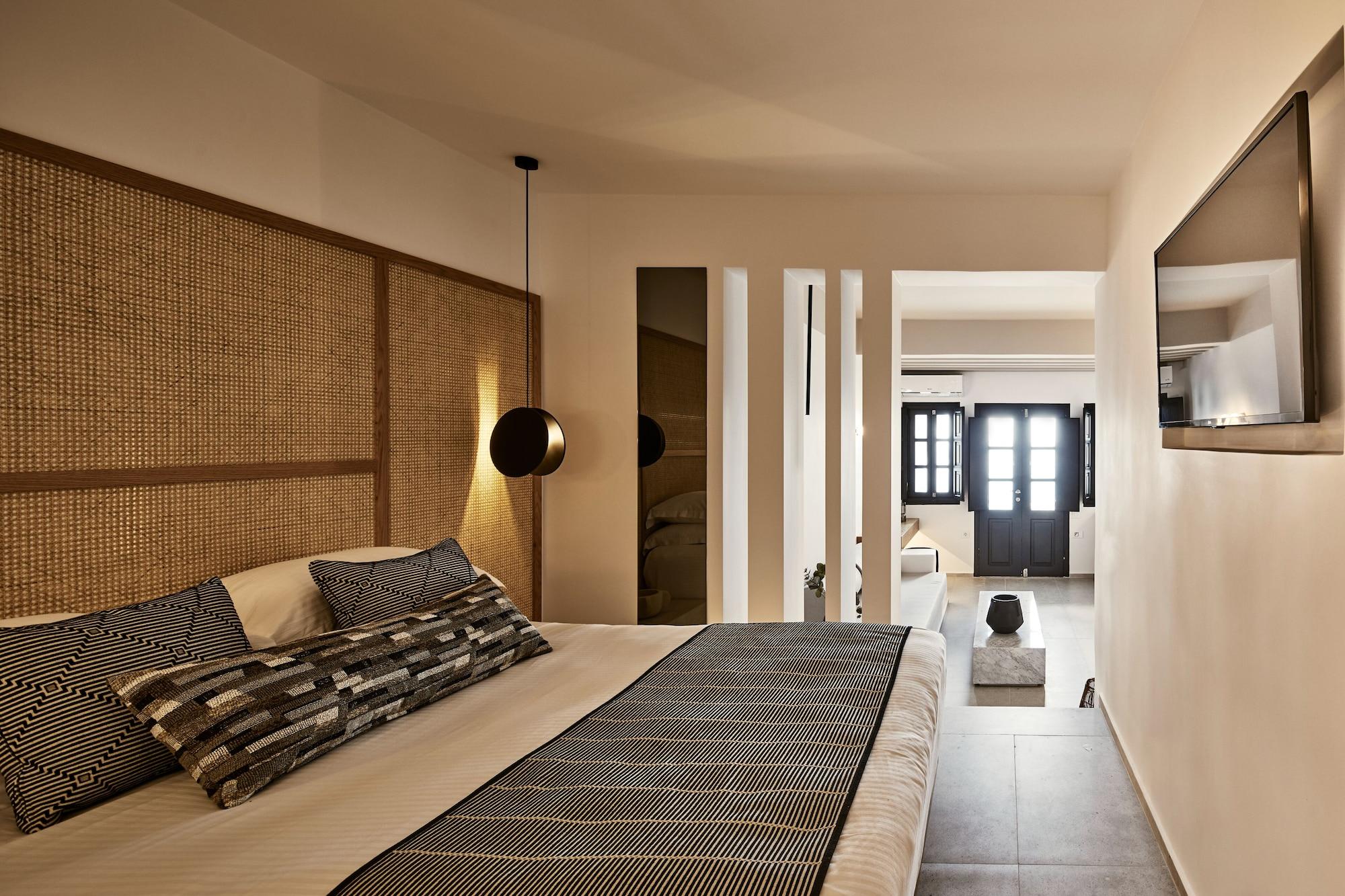 Habitación Oia Suites