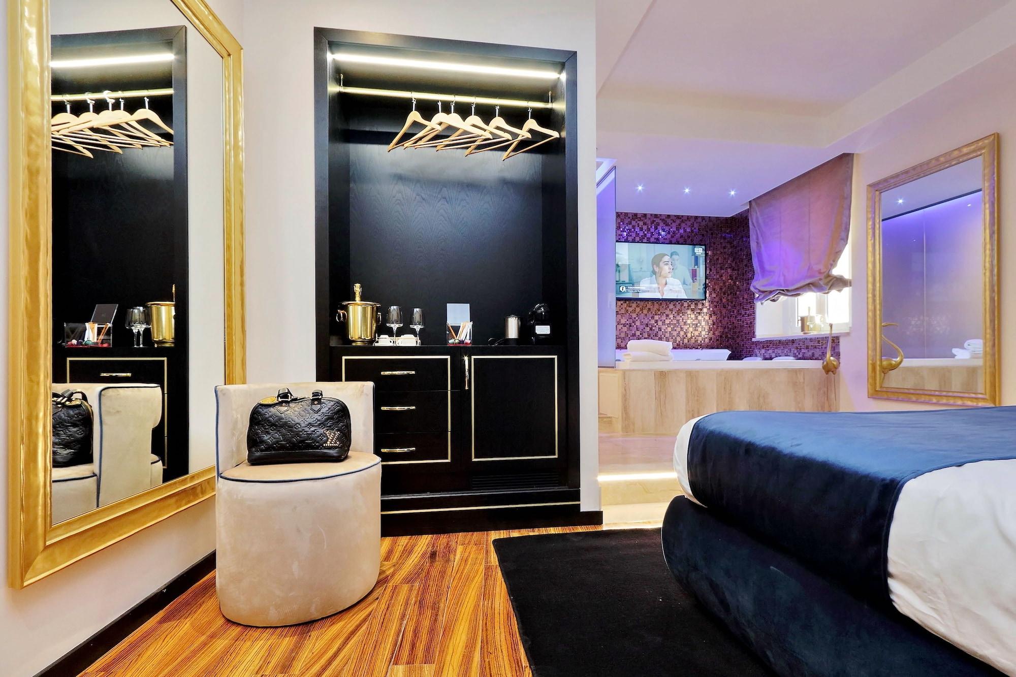 Habitación Spanish Diamond Luxury Suites & Jacuzzi