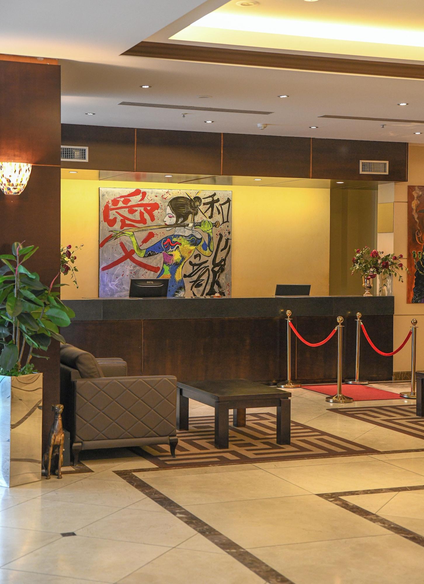 Vista Lobby Vilnius Park Plaza