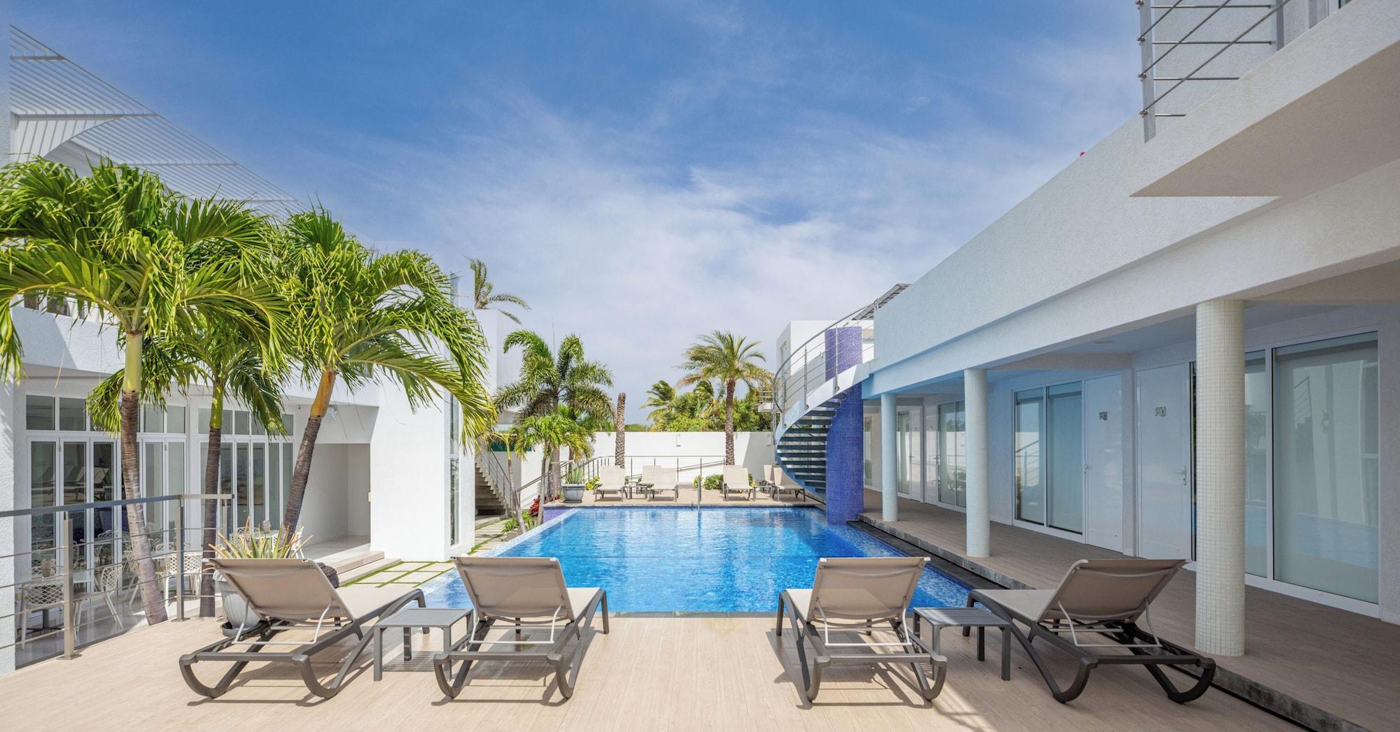 Vista Piscina Ocean Z Boutique Hotel