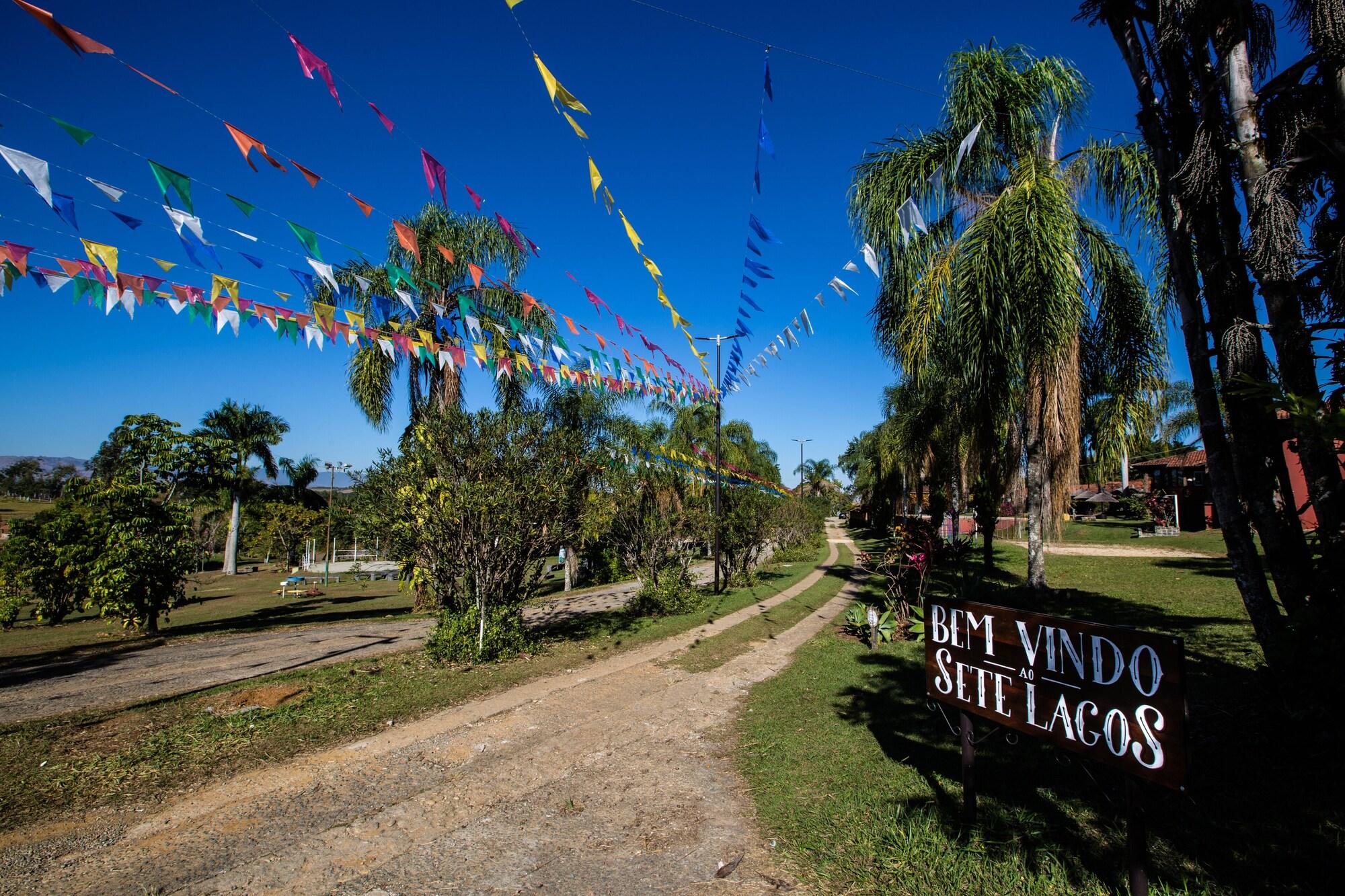 Vista Exterior Hotel Fazenda Sete Lagos