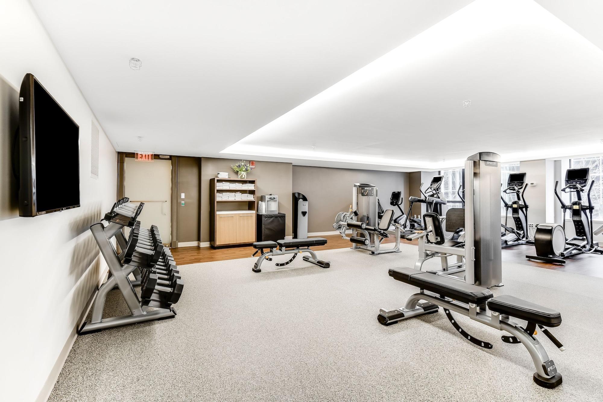 Gimnasio Le Meridien Washington, D.C., The Madison