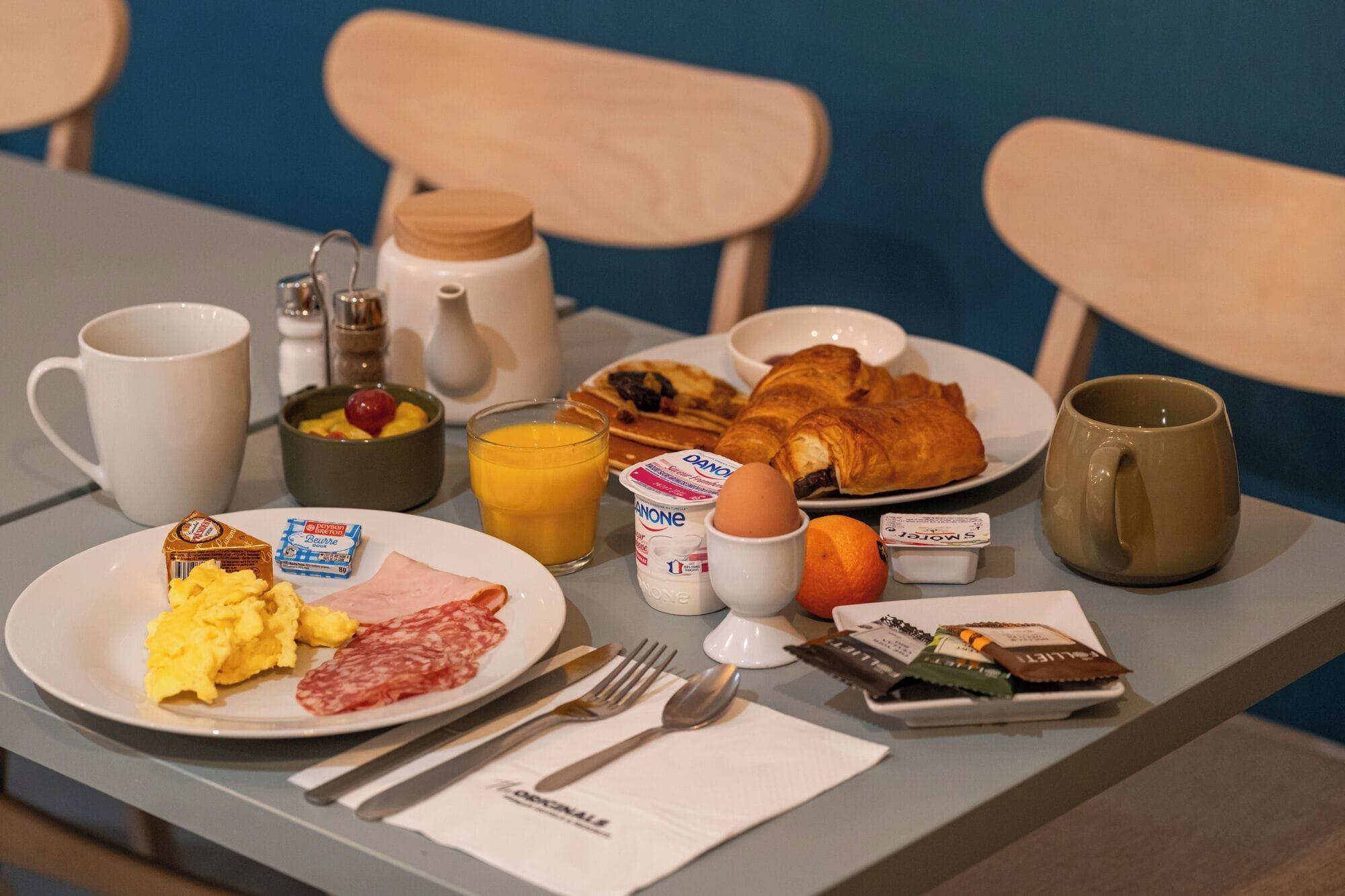 Restaurant The Originals Residence, Paris Sud Villejuif