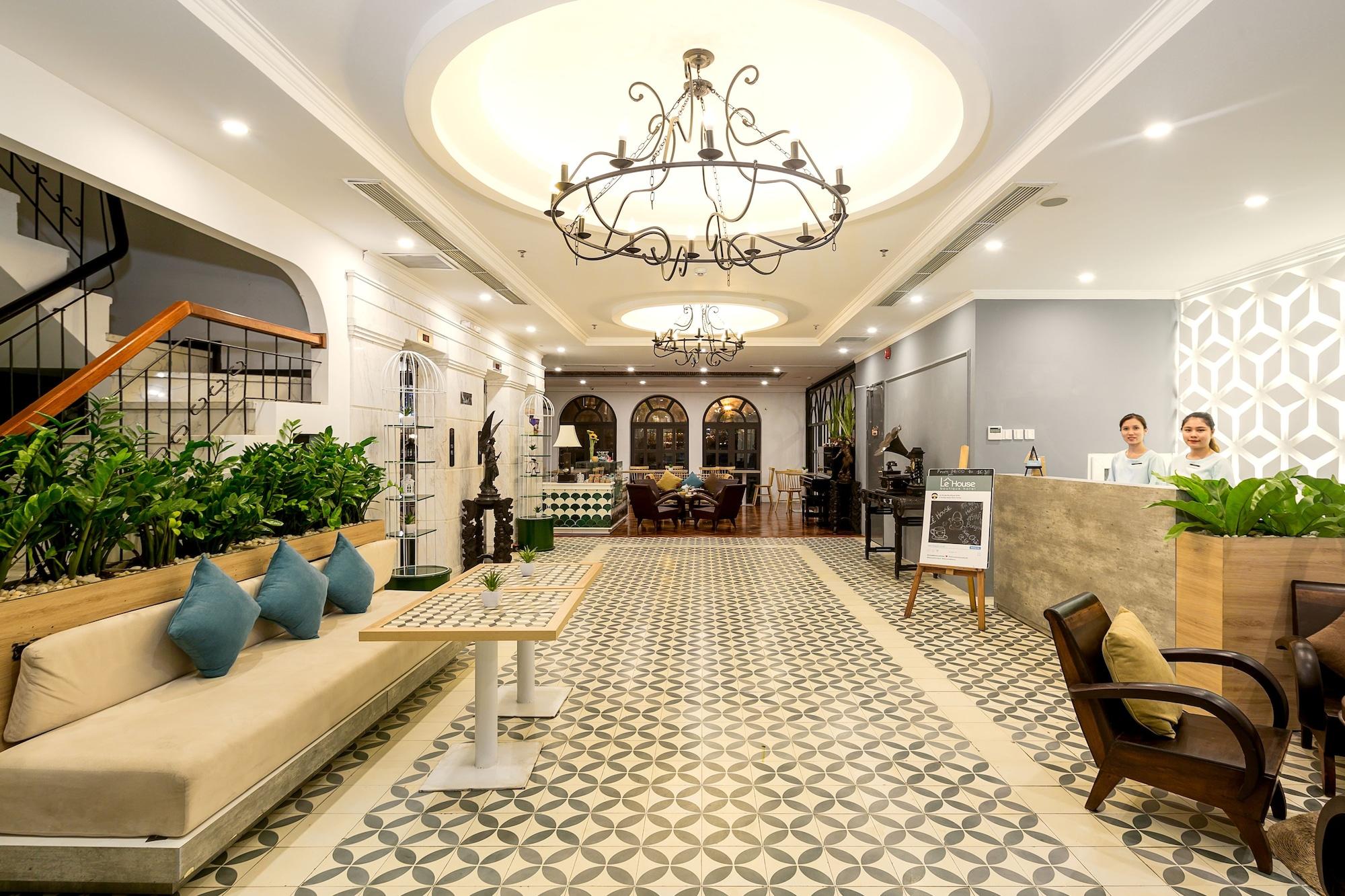 Vista Lobby Le House Boutique Hotel