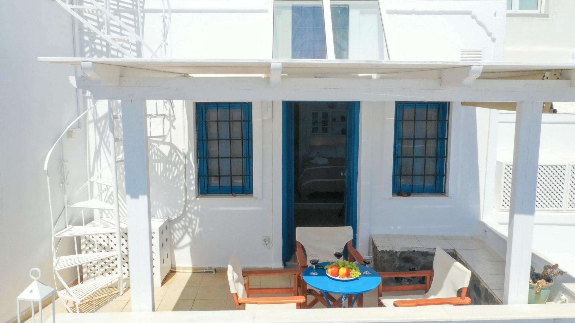 Vista Exterior Santorini Folia Bianca