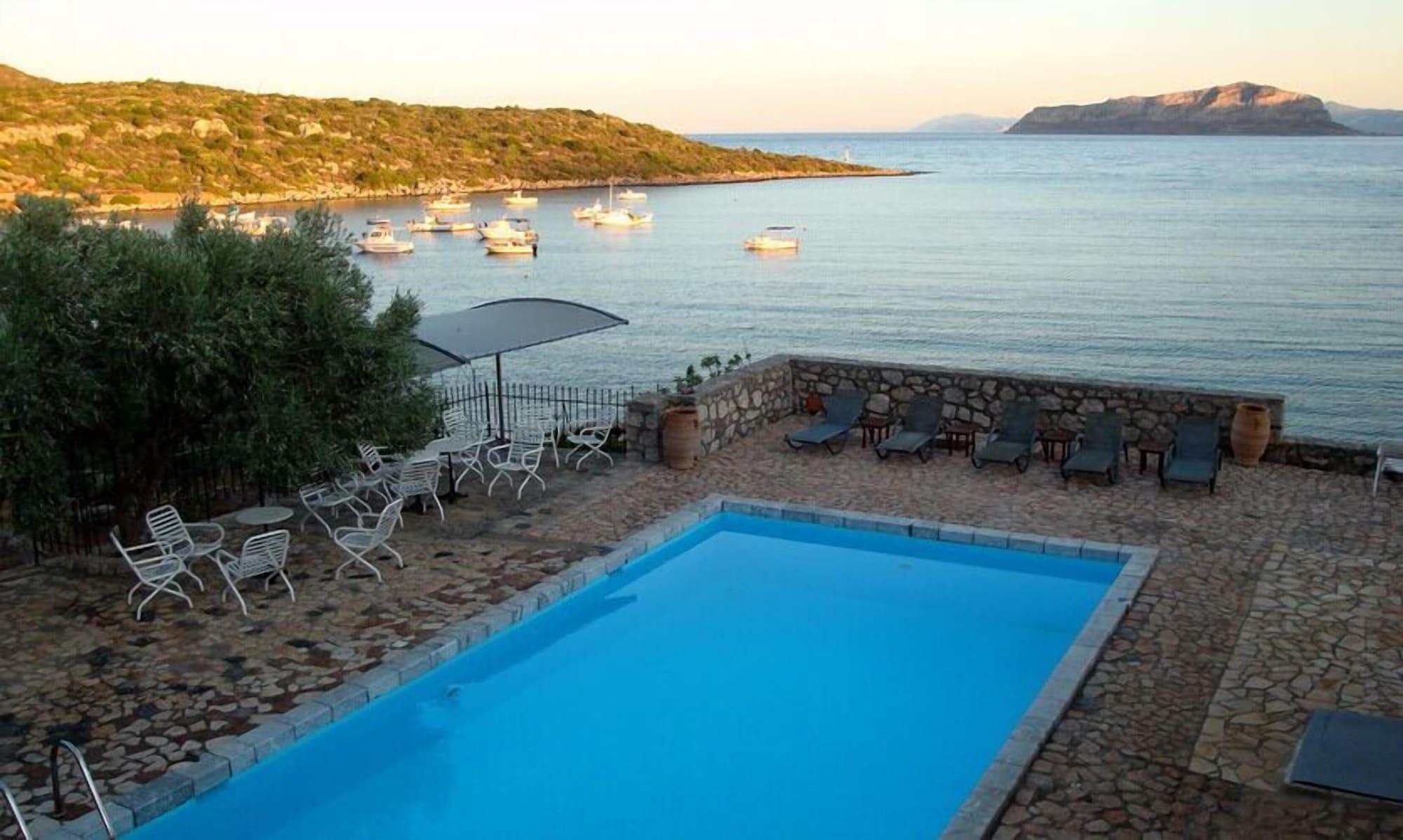 Vista Piscina Annema Hotel