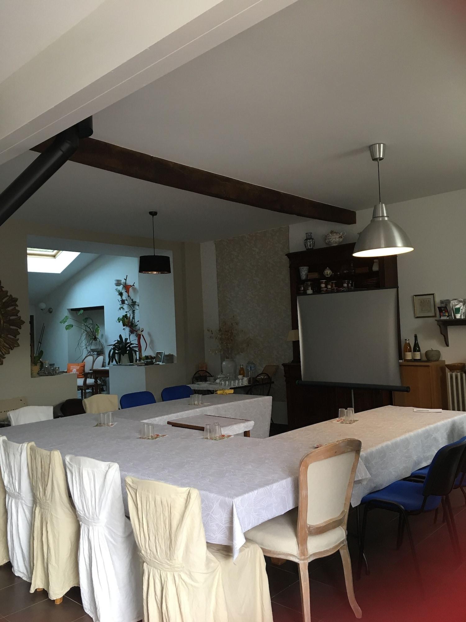 Vista Lobby Chambre d'hôtes La Métairie à Domloup