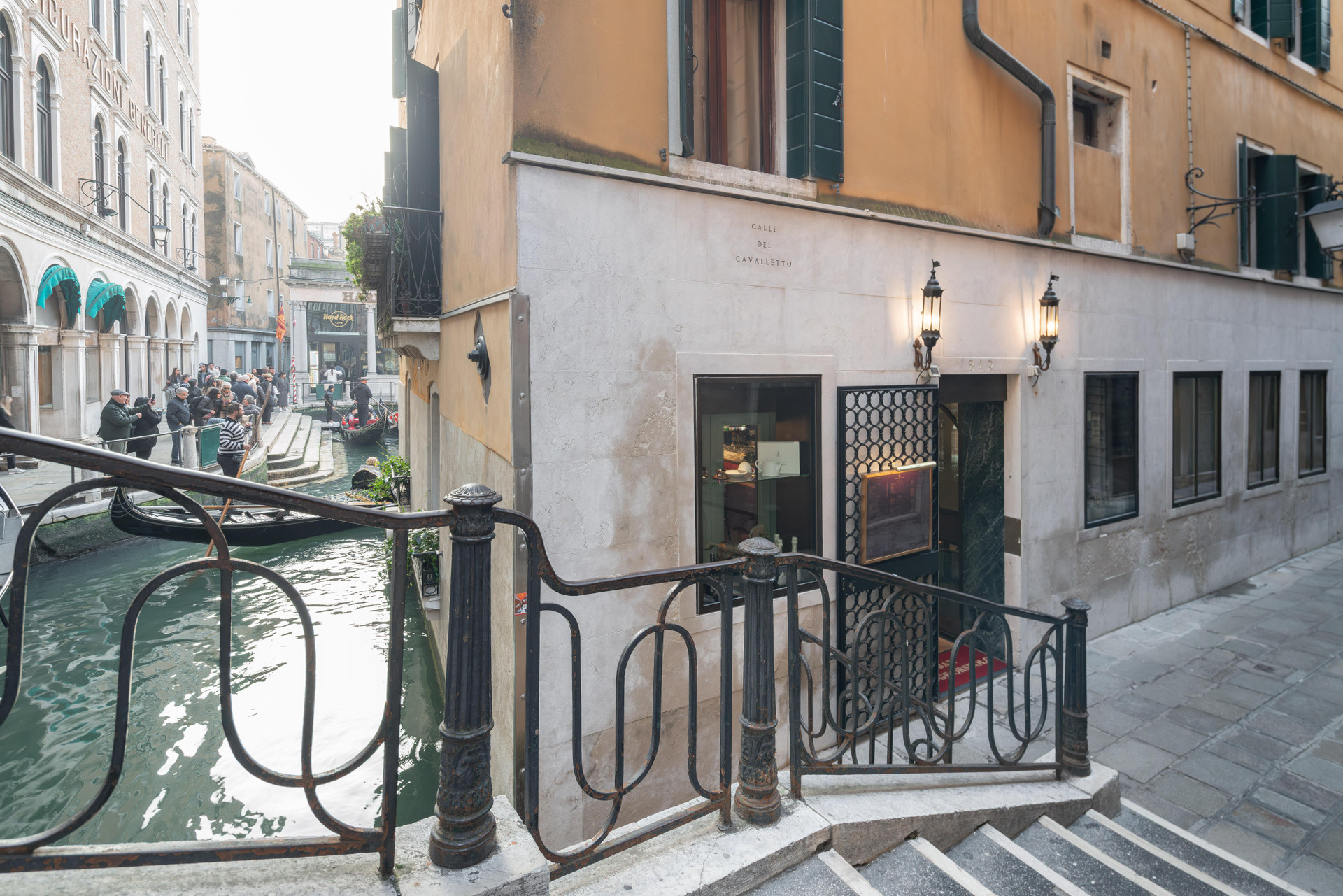 Vista Exterior Hotel Cavalletto e Doge Orseolo