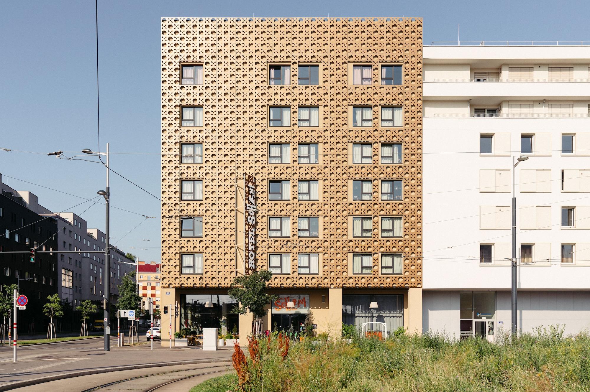 Vista Exterior Hotel Schani Wien Hauptbahnhof