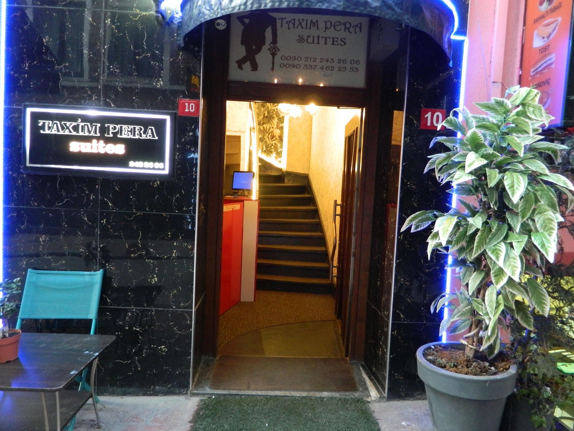 Vista Lobby Taksim Pera Suites