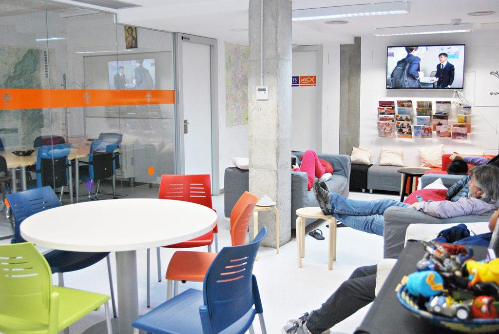 Instalaciones Recreativas Scout Madrid Hostel