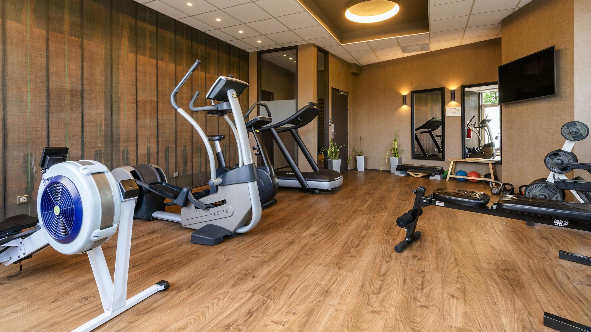 Gimnasio Novotel Reims Tinqueux