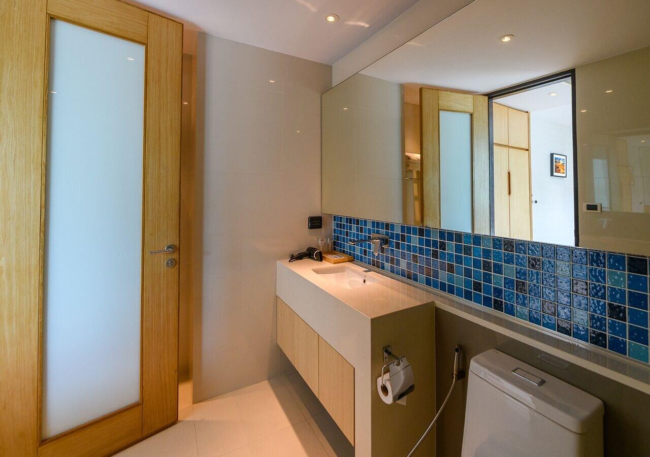 Equipamiento de Habitación Deep Blue Z10 Pattaya