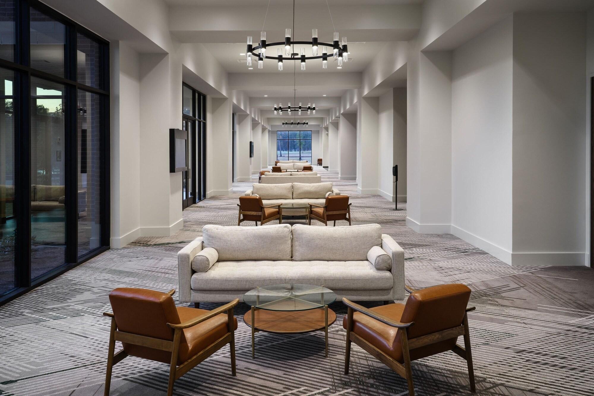Sala de Reuniones Sheraton Flowood The Refuge Hotel & Conference Center