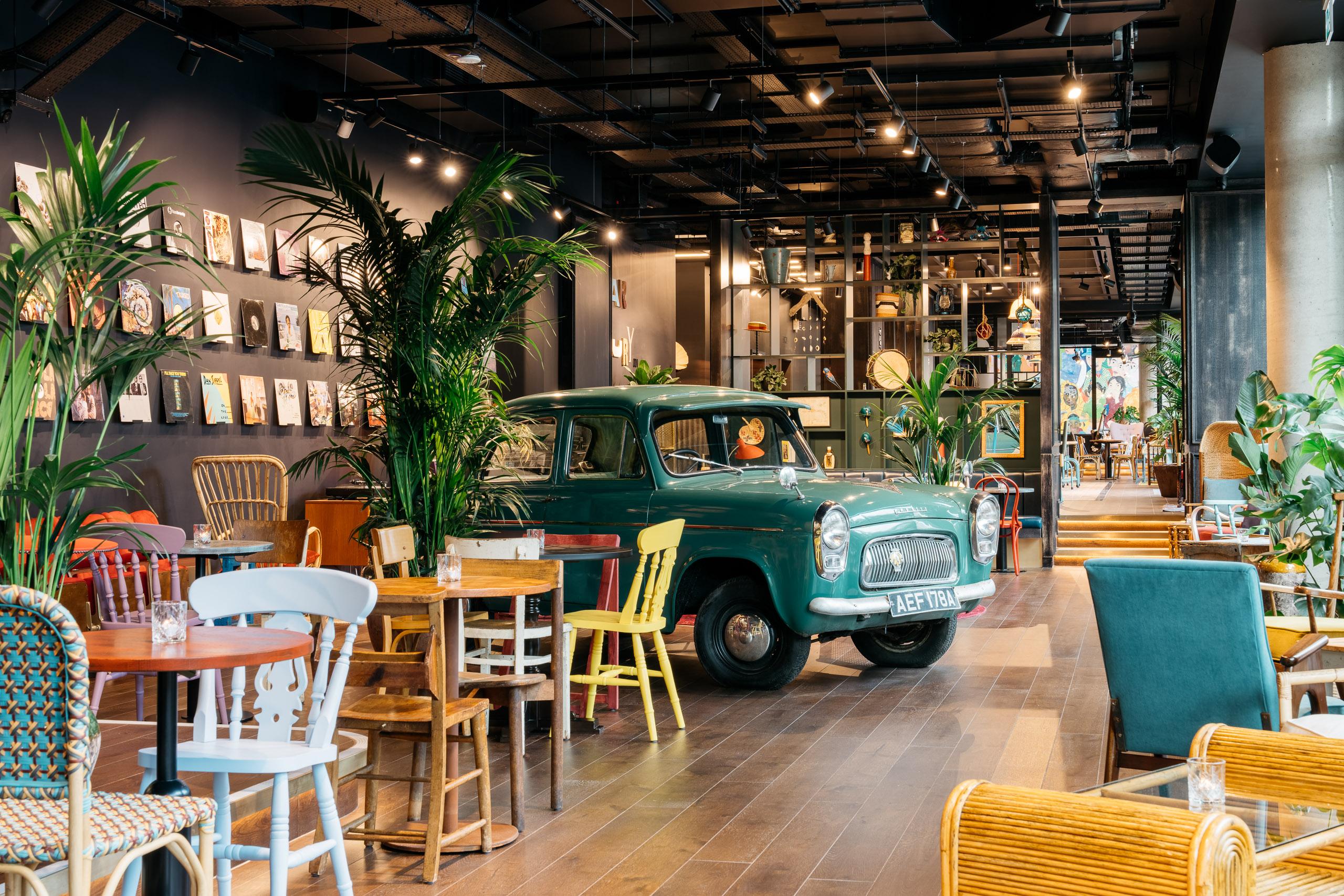 Vista Lobby Ruby Zoe Hotel London by IHG