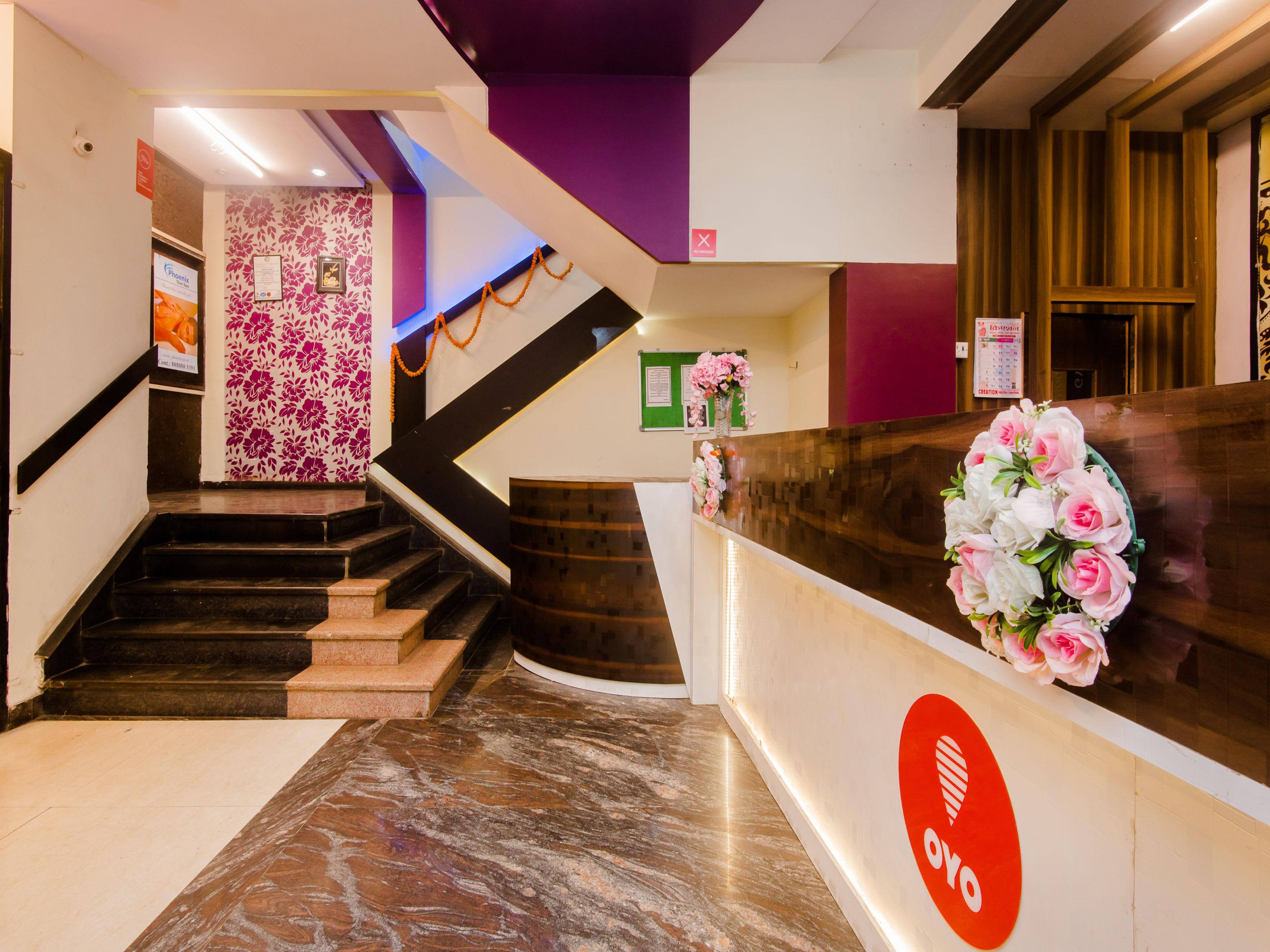 Vista Lobby OYO 11683 Hotel YMCA