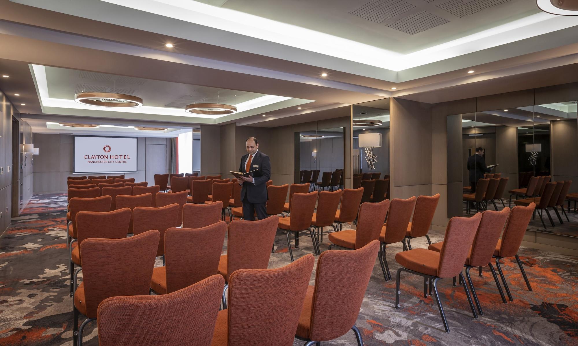 Sala de Reuniones Clayton Hotel Manchester City Centre