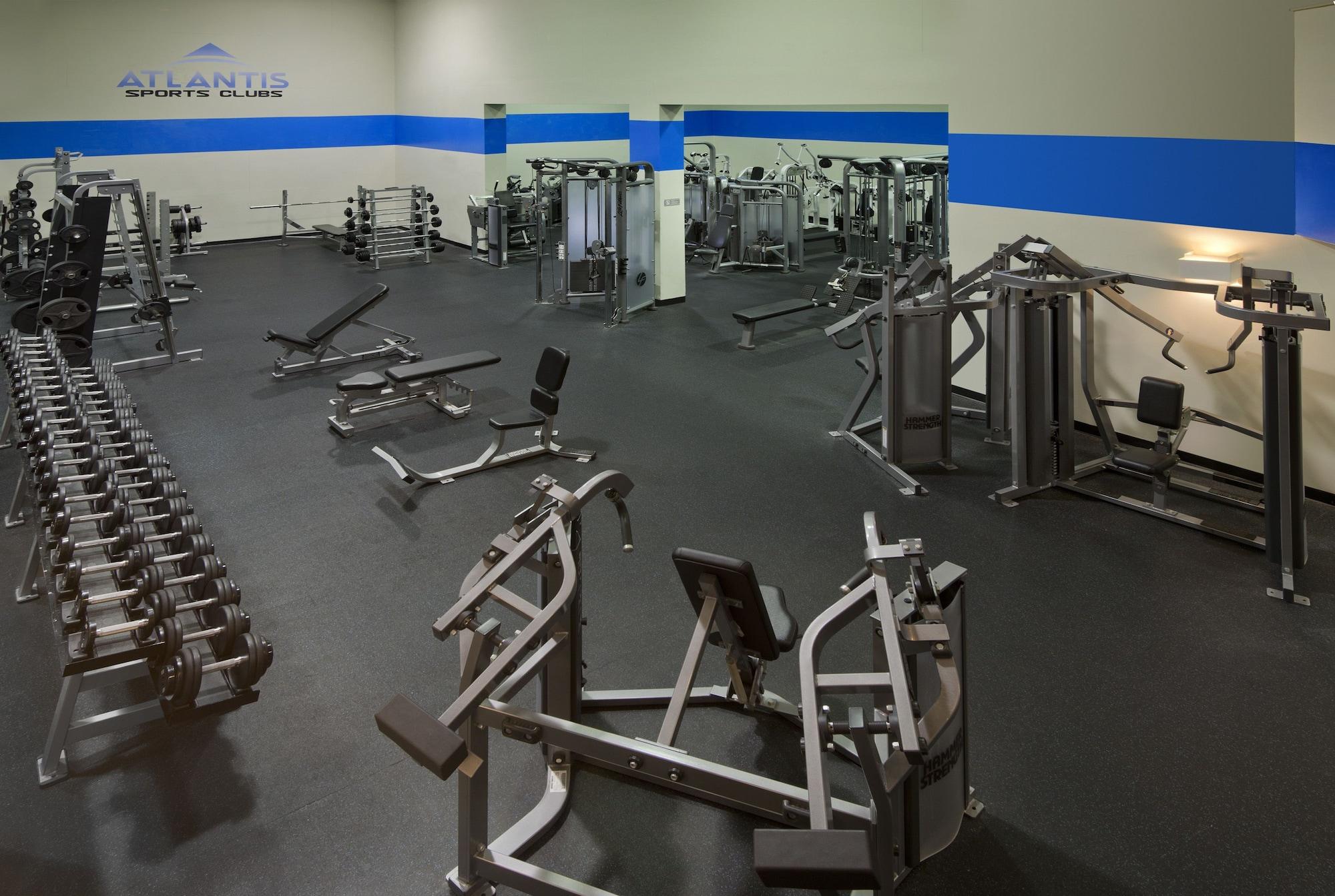 Gimnasio DoubleTree by Hilton Boston North Shore