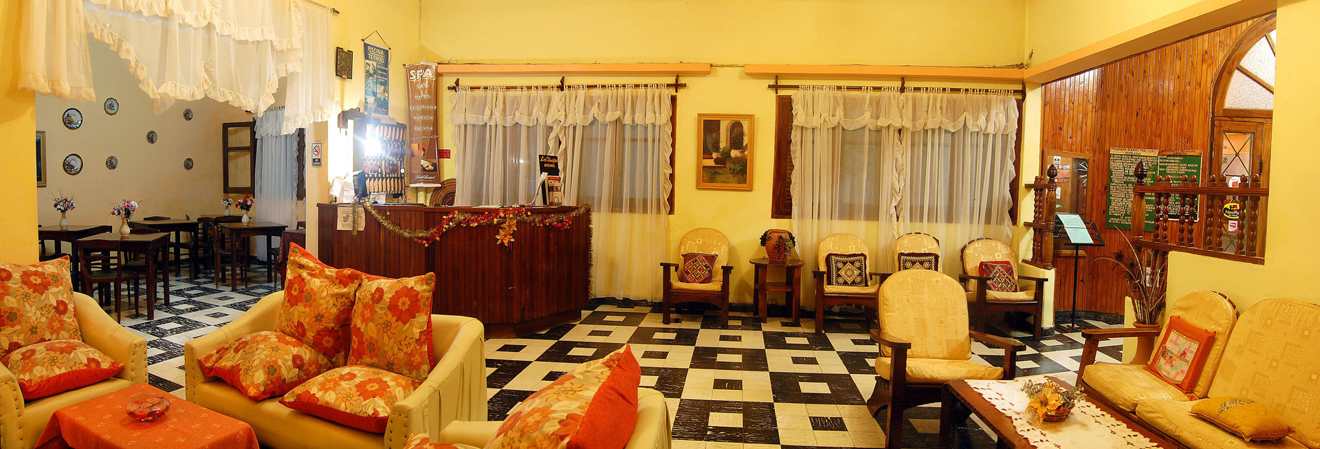 Vista Lobby Hotel Bristol