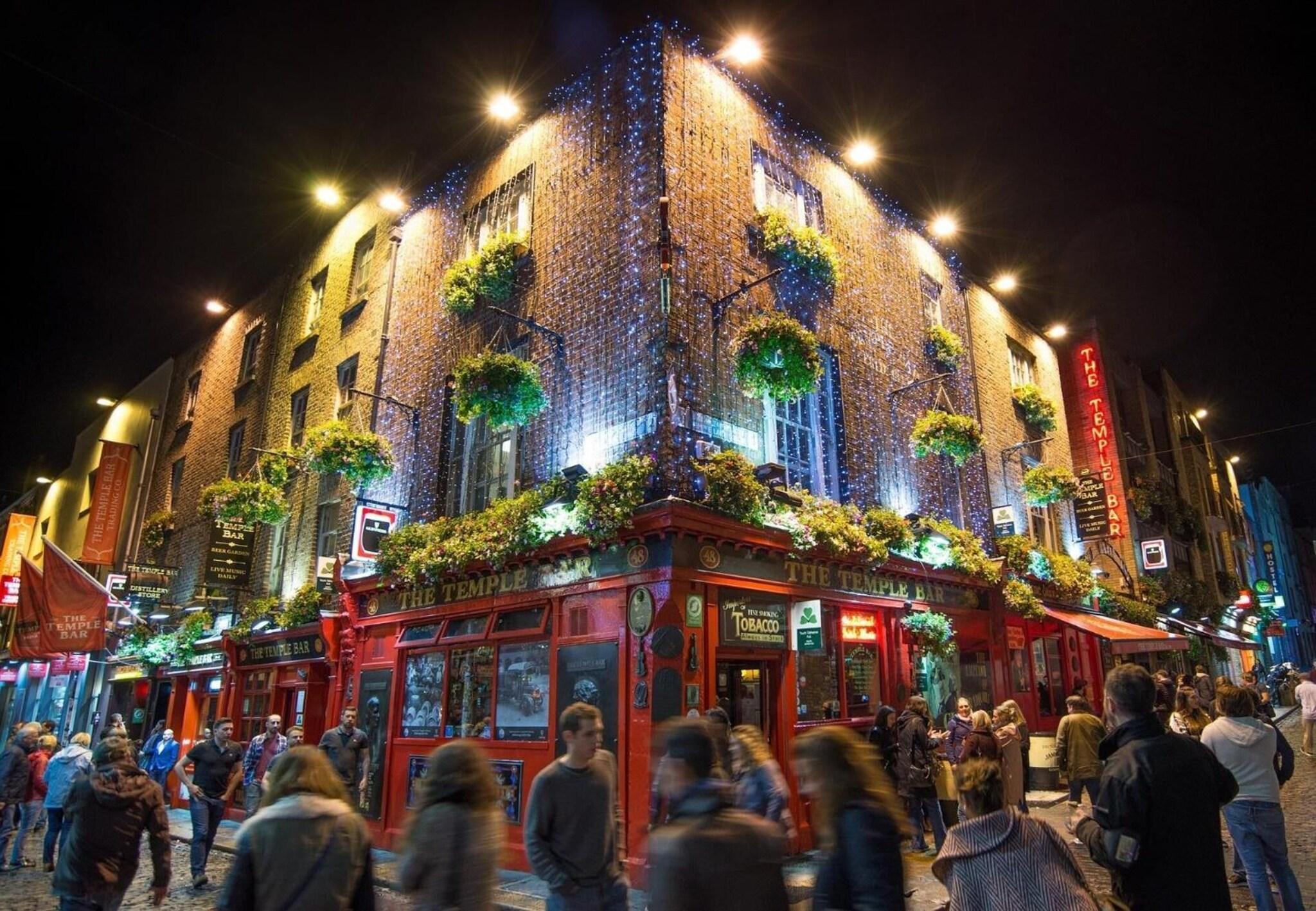 Vista Exterior The Temple Bar Lane