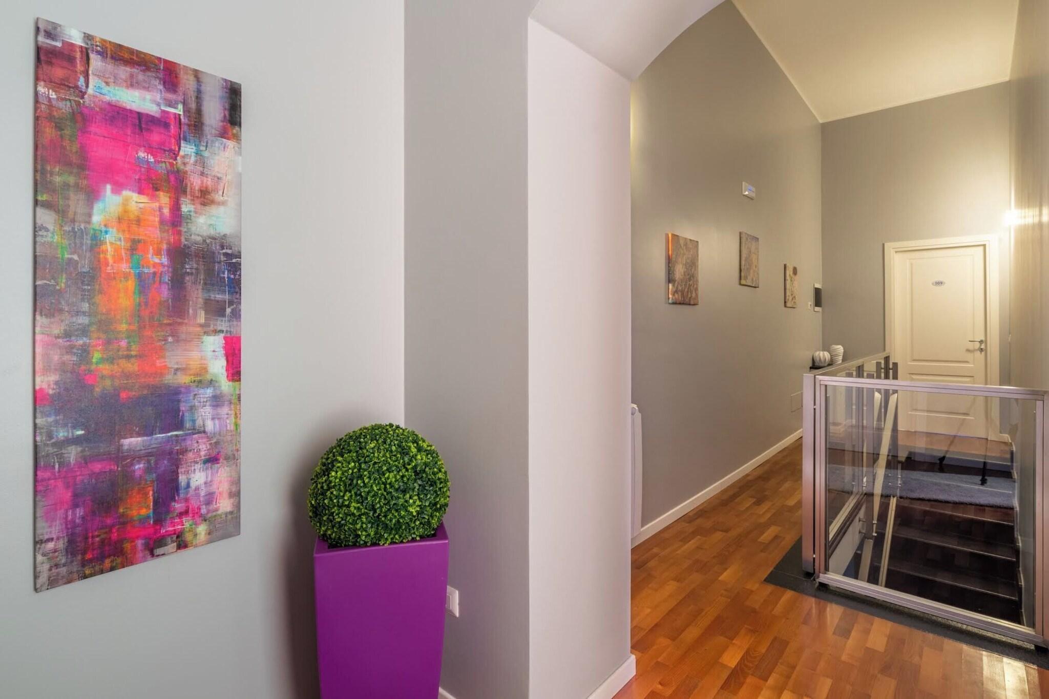 Vista Lobby Alhambra B&B Guest House di Charme