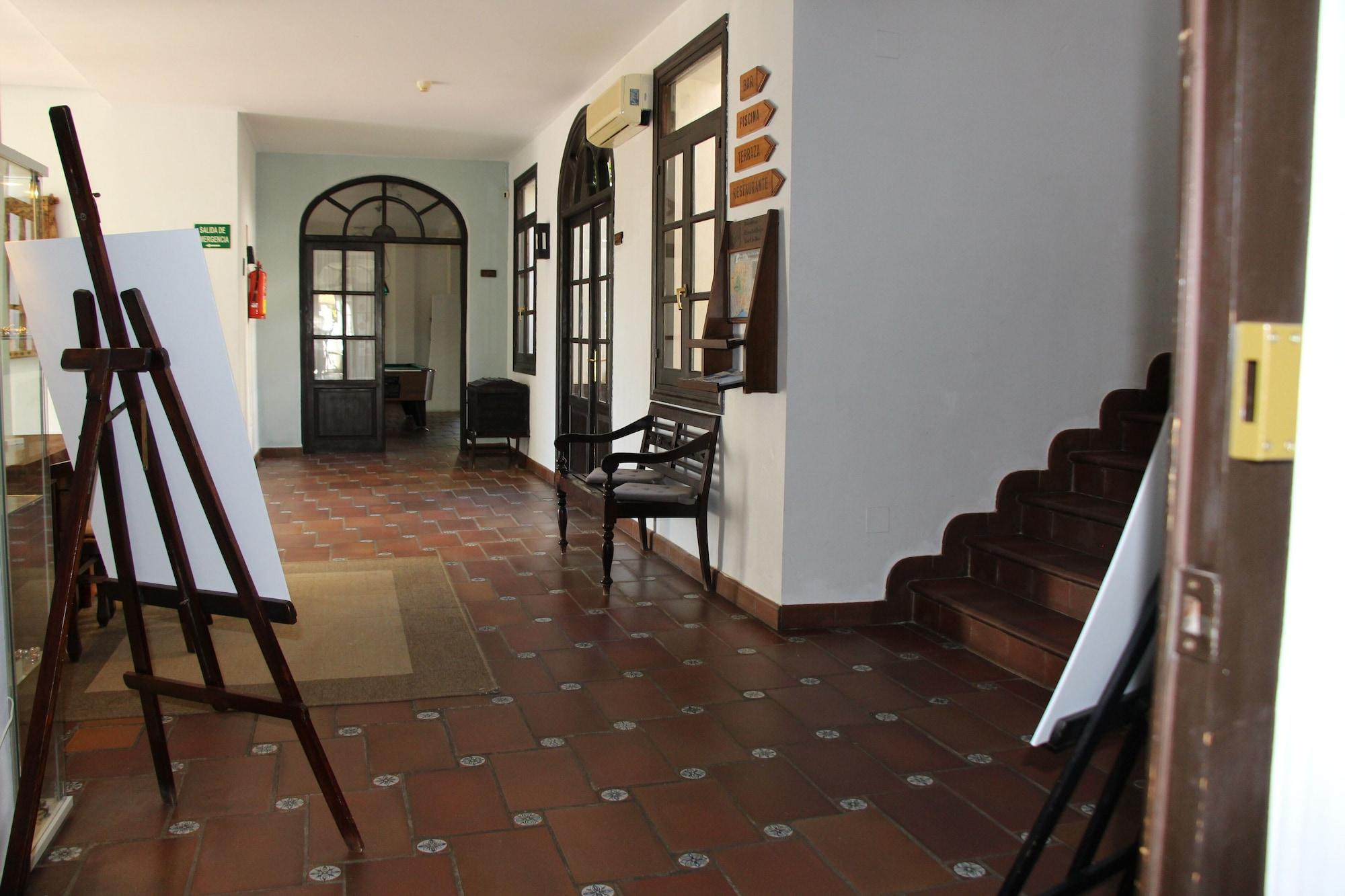 Vista Lobby Hotel Cerro de Hijar