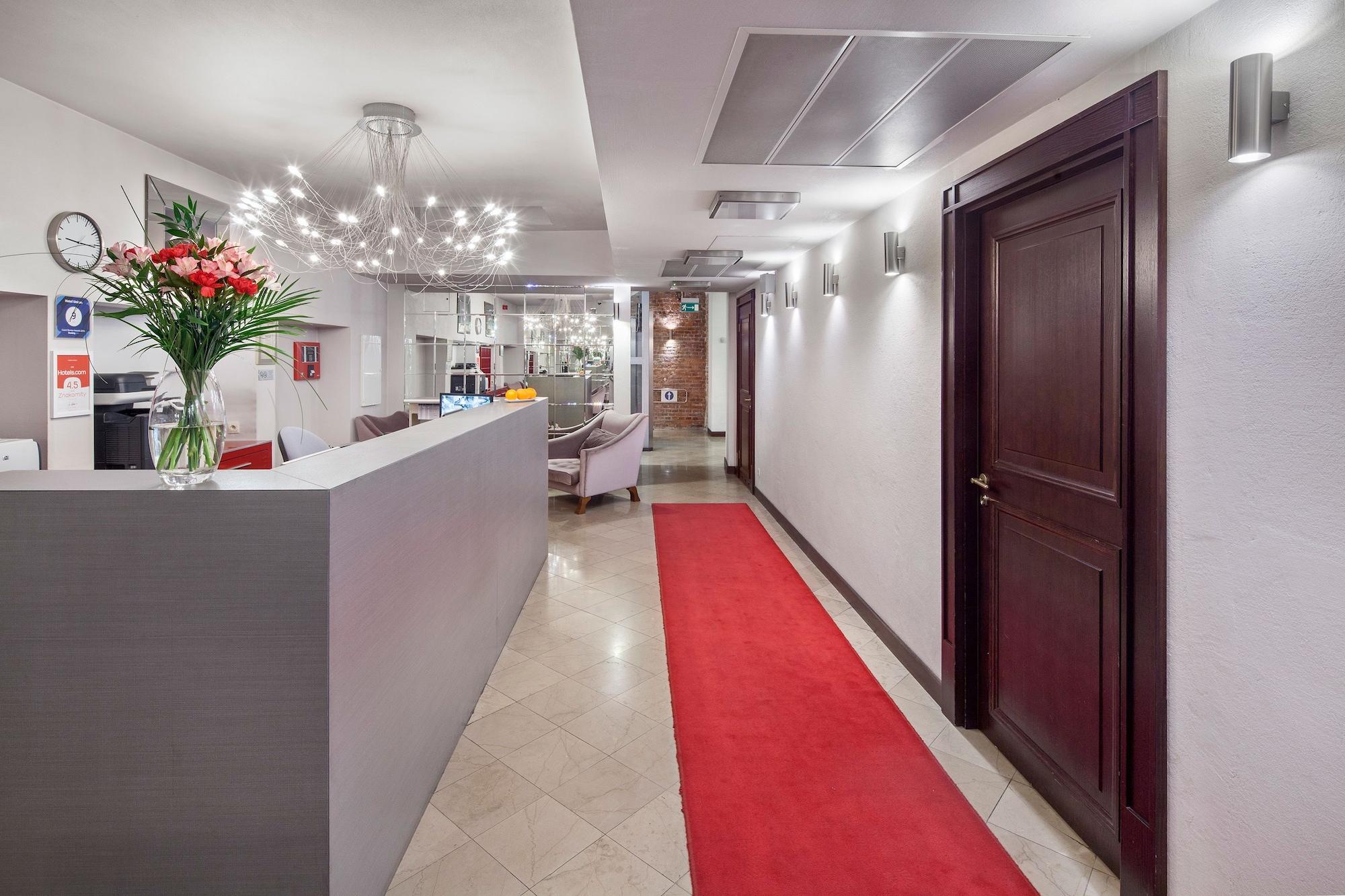 Vista Lobby Hotel Unicus Krakow Old Town - Destigo Hotels