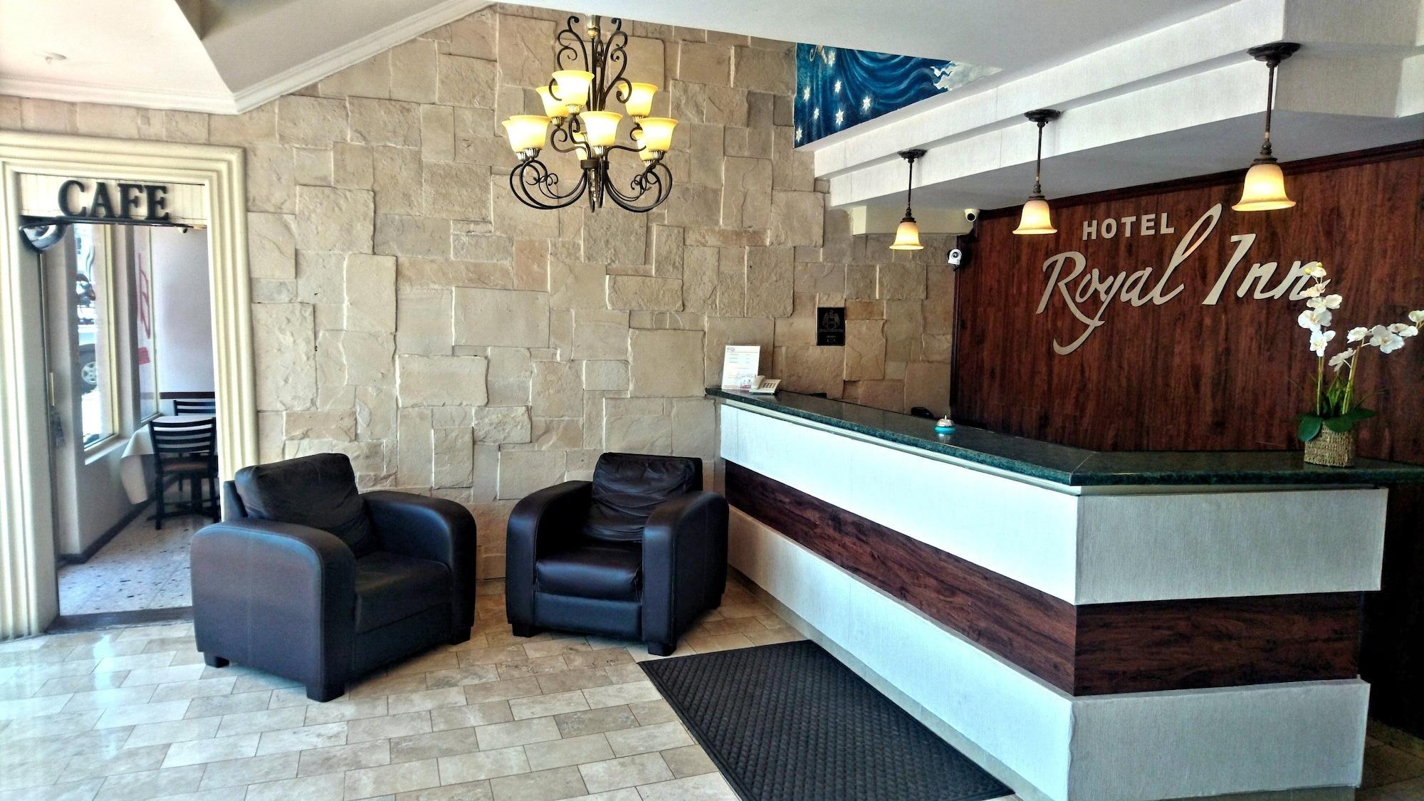 Vista Lobby Hotel Royal Inn