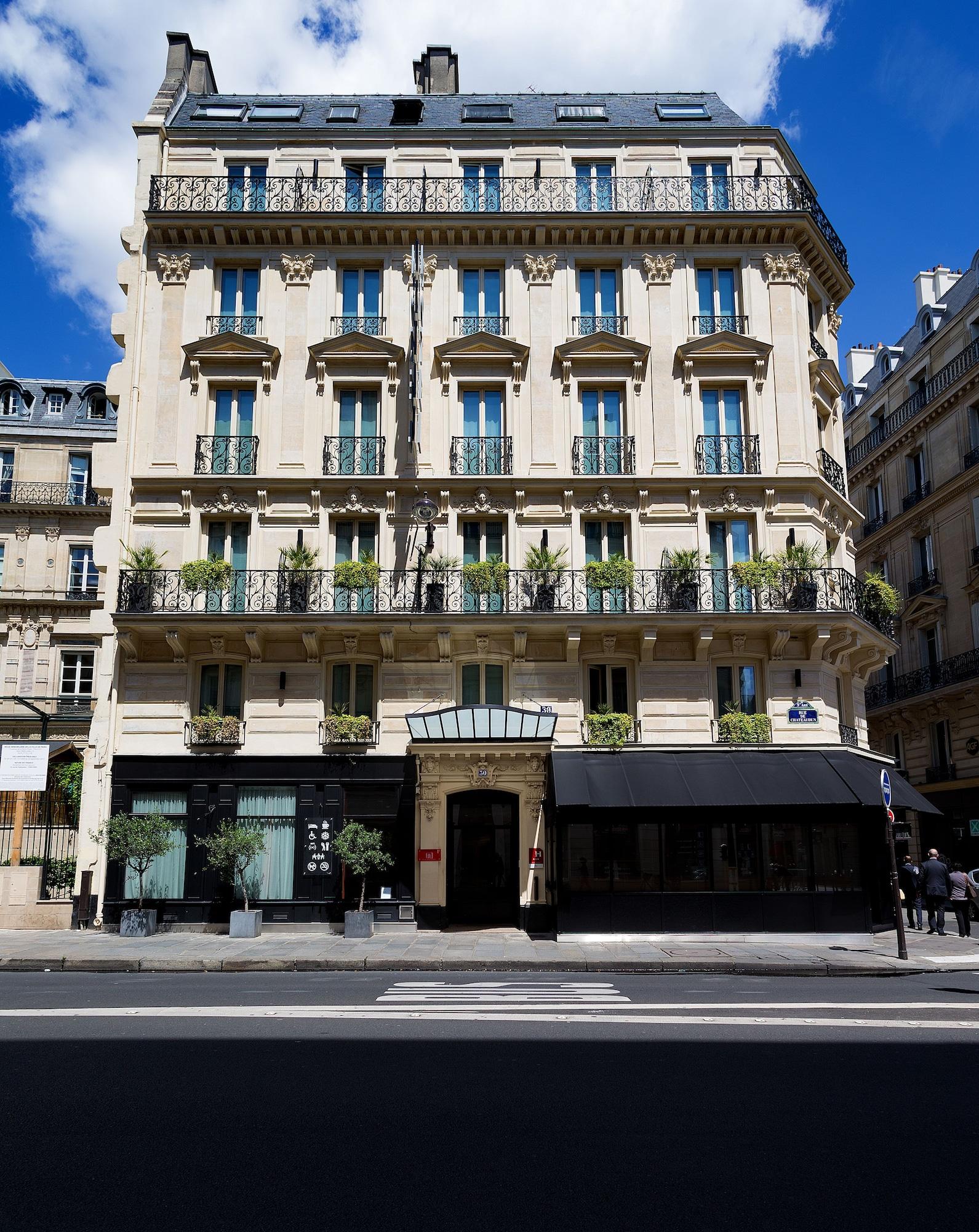 Vista Exterior Hôtel Châteaudun Opéra