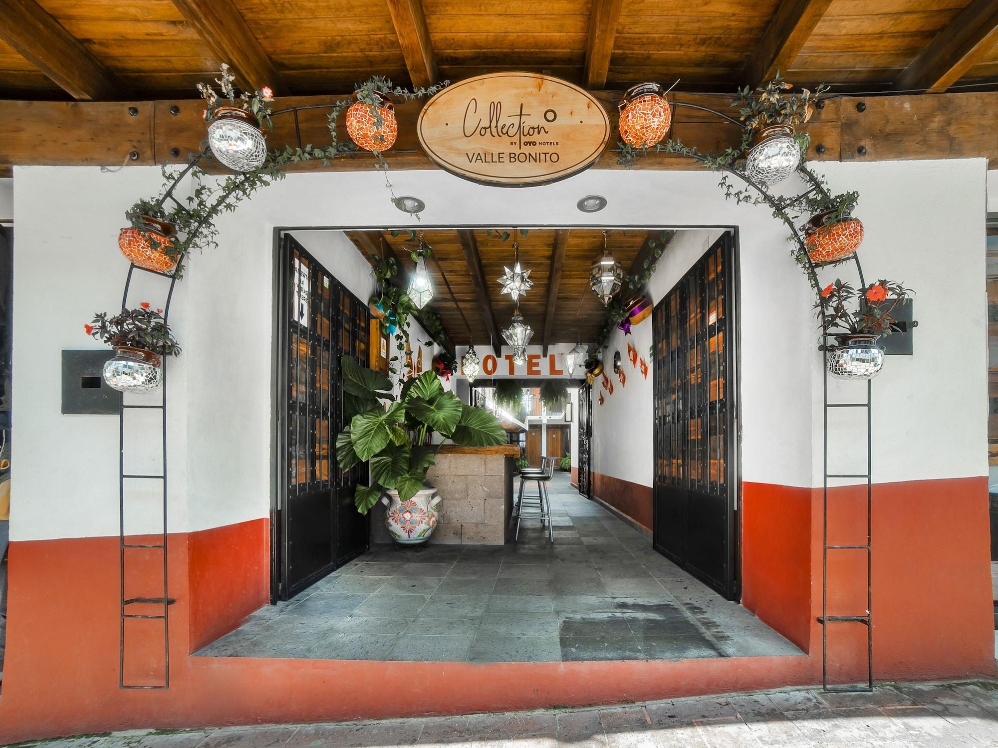 Vista Exterior Hotel Valle Bonito, Valle de Bravo
