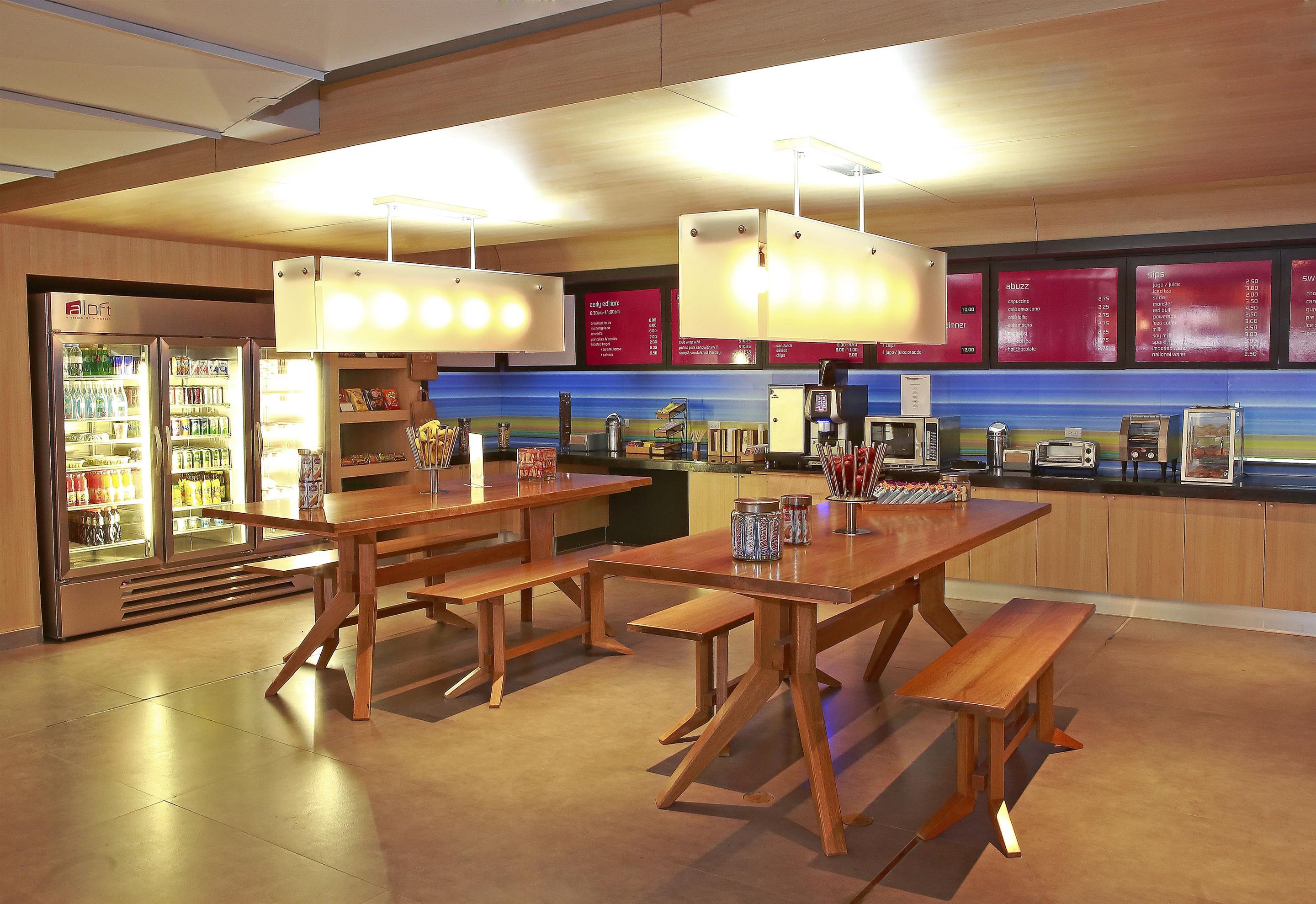 Restaurant Aloft Panama