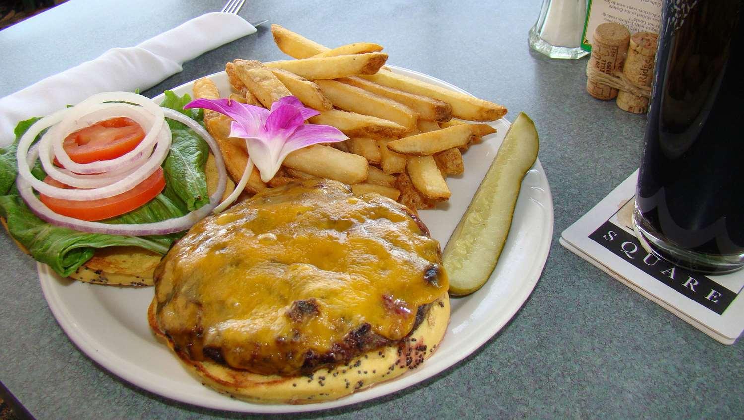 Restaurant Hampton Inn & Suites Houghton