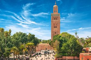 Vuelo - Vuelos a Marrakech