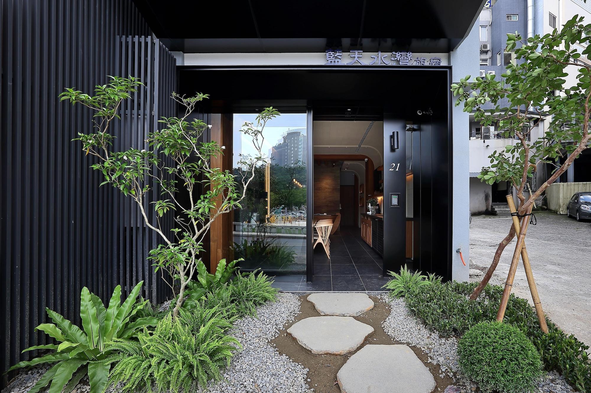 Vista Exterior Blue Sky Bay B&B