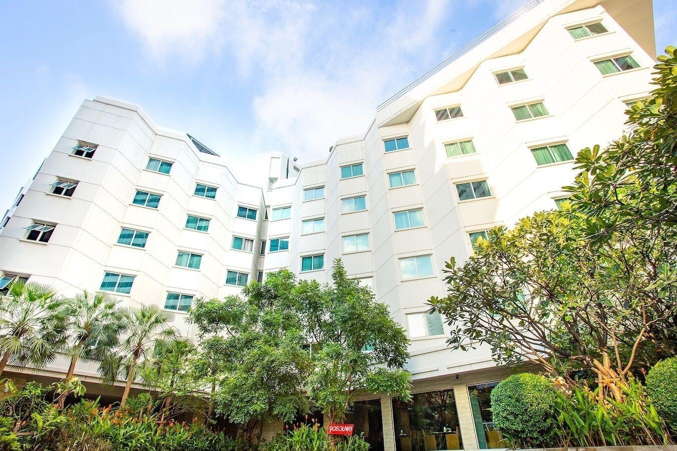 Vista Exterior Graceland Bangkok Hotel