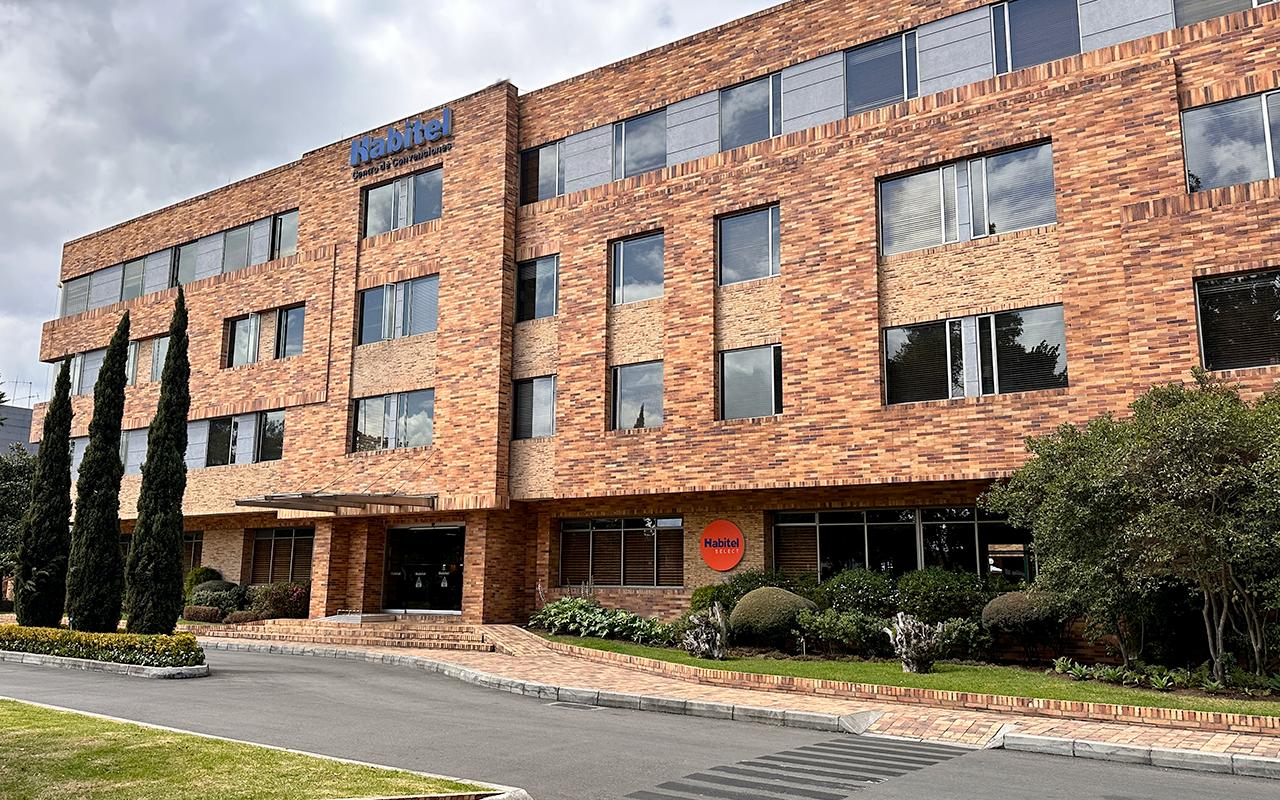 Vista Exterior Hotel Habitel Select