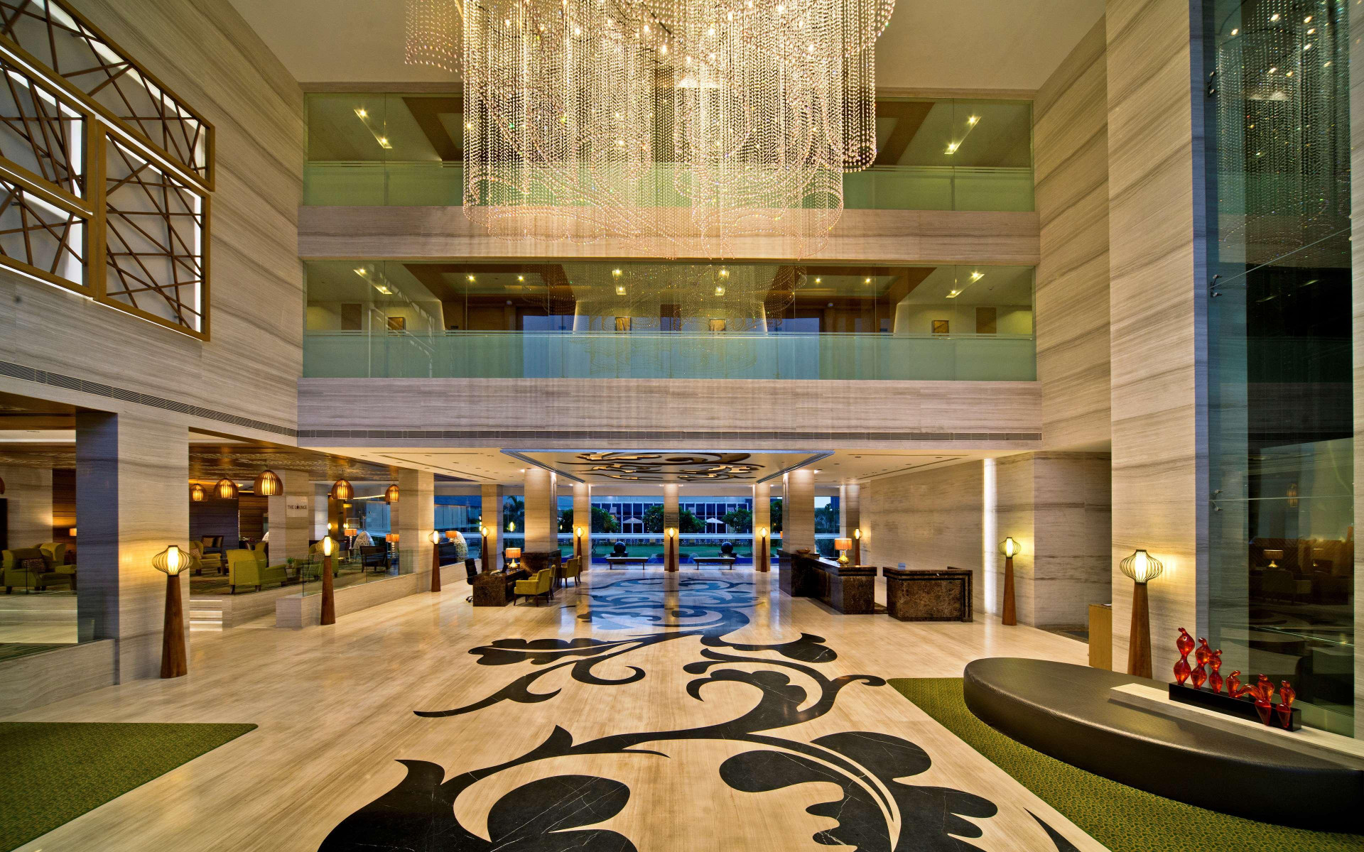 Vista Lobby Radisson Resort & Spa Kandla